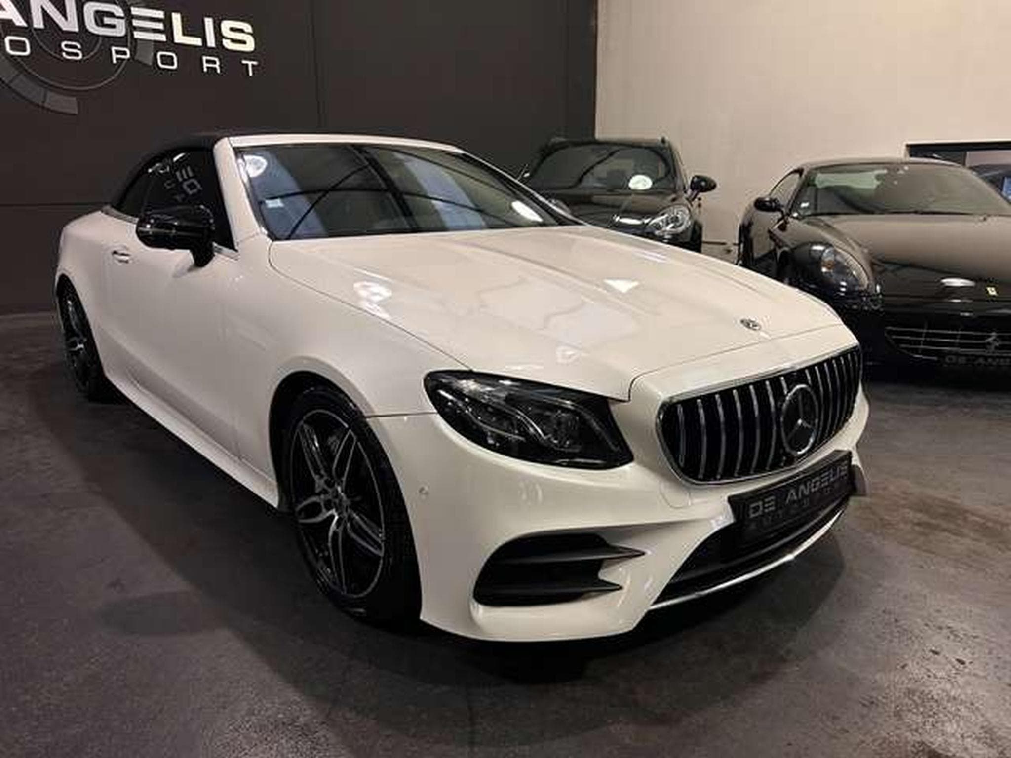 Mercedes E 50 AMG 350D CABRIOLET 9G-TRONIC 4MATIC AMG (2017) - Photo 7