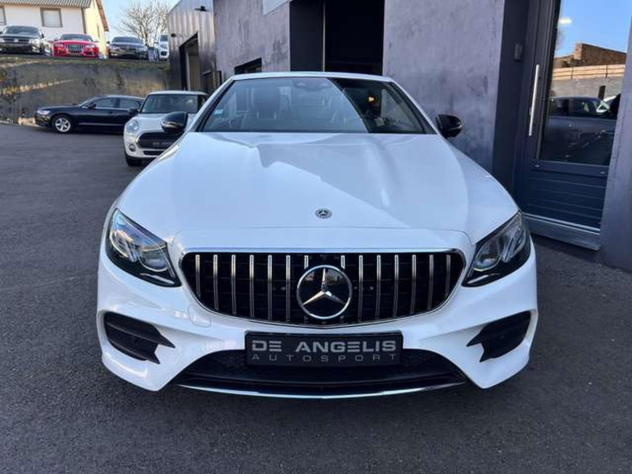 Mercedes E 50 AMG 350D CABRIOLET 9G-TRONIC 4MATIC AMG (2017) - Photo 8