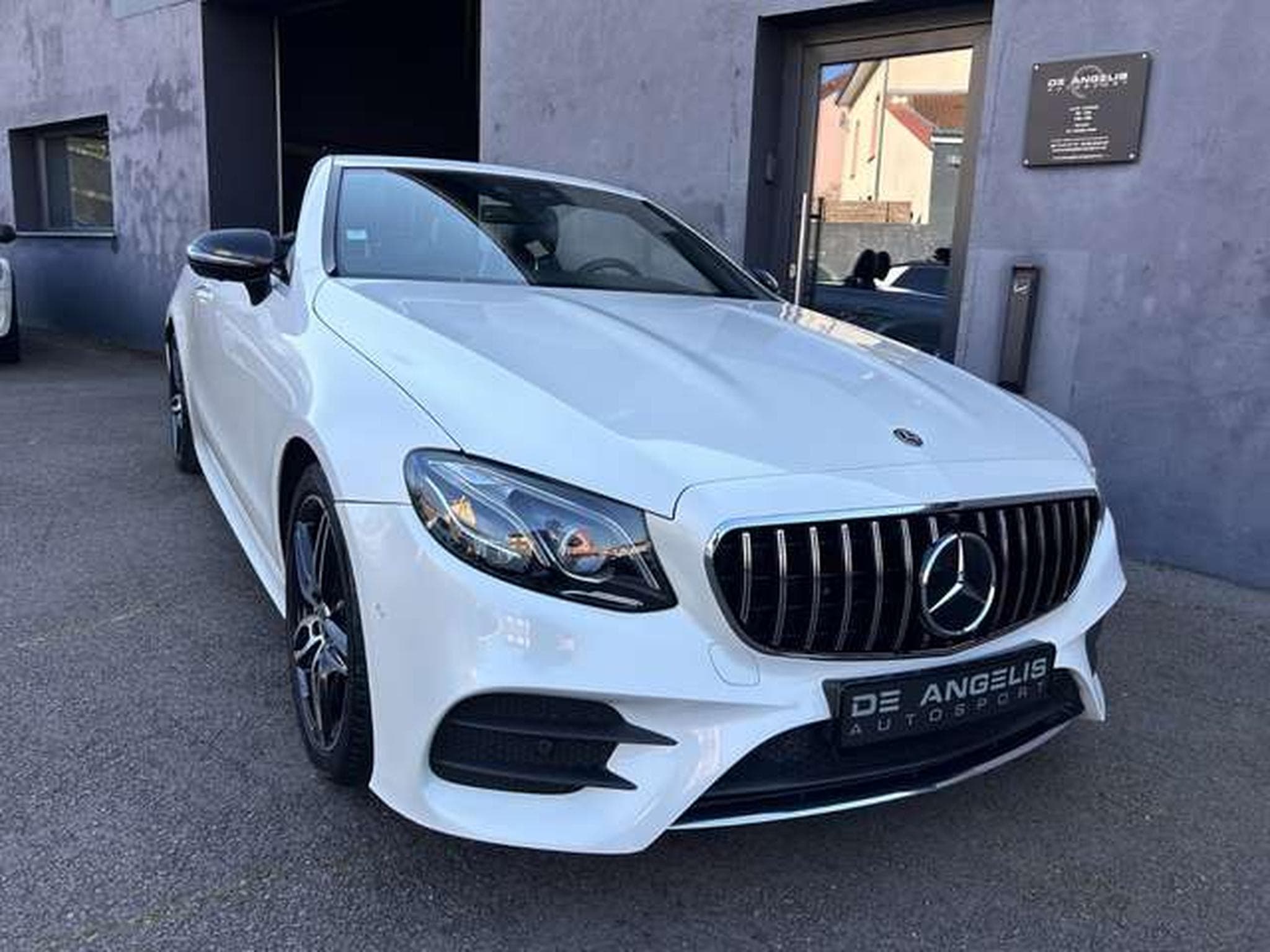 Mercedes E 50 AMG 350D CABRIOLET 9G-TRONIC 4MATIC AMG (2017) - Photo 9