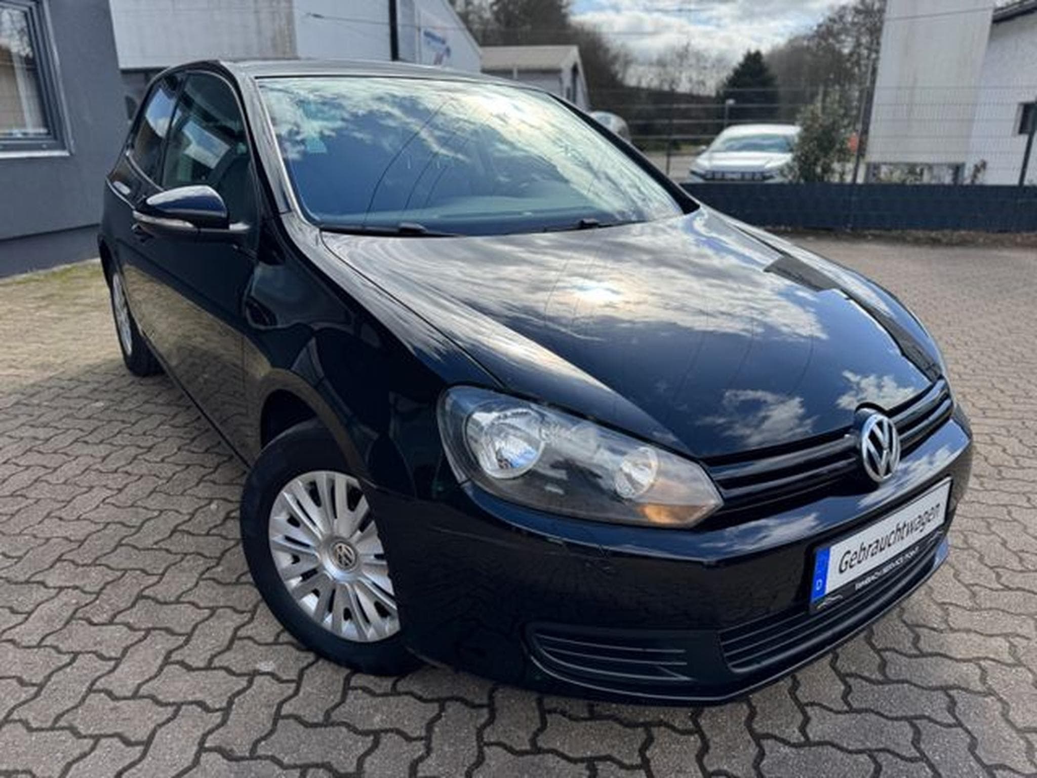 VW Golf Golf VI Trendline (2009) - Photo 2