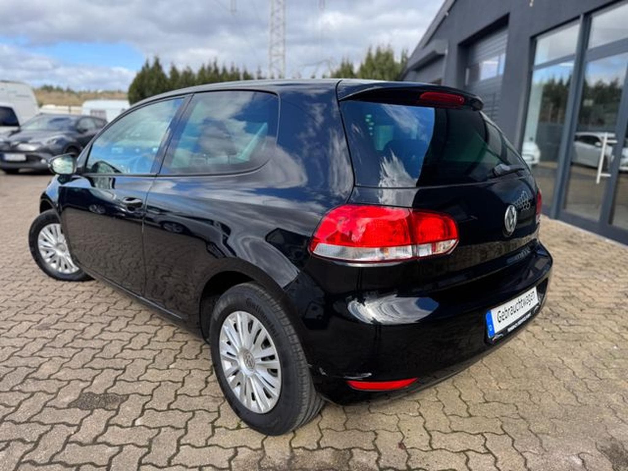 VW Golf Golf VI Trendline (2009) - Photo 3