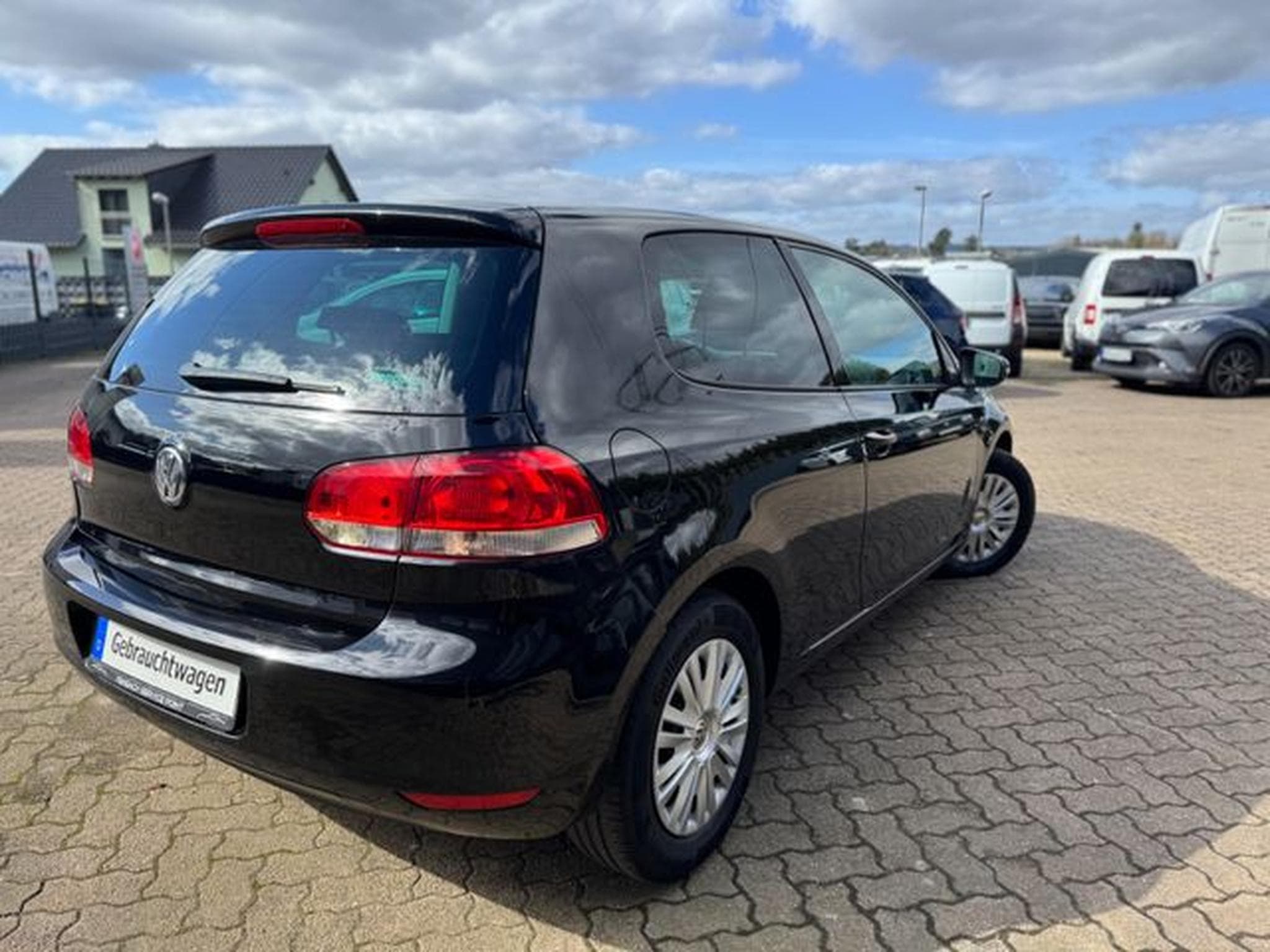 VW Golf Golf VI Trendline (2009) - Photo 4