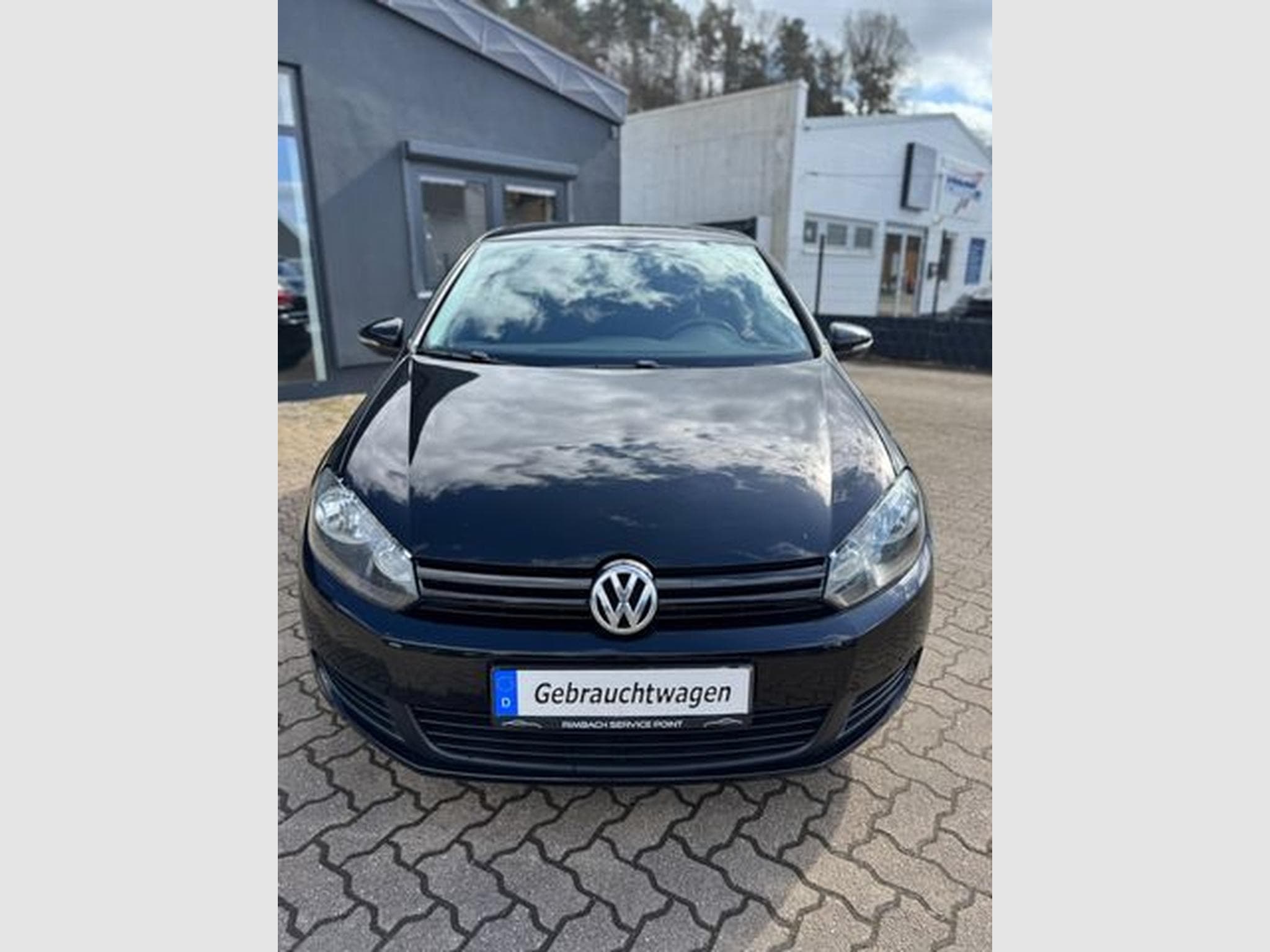 VW Golf Golf VI Trendline (2009) - Photo 5