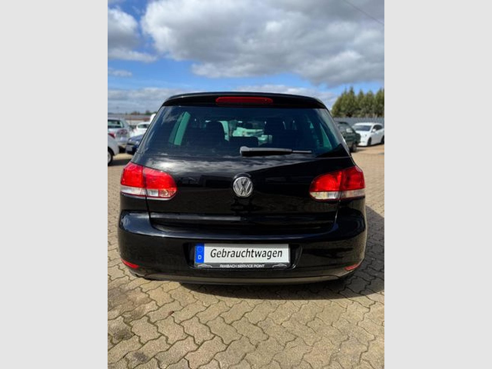 VW Golf Golf VI Trendline (2009) - Photo 6