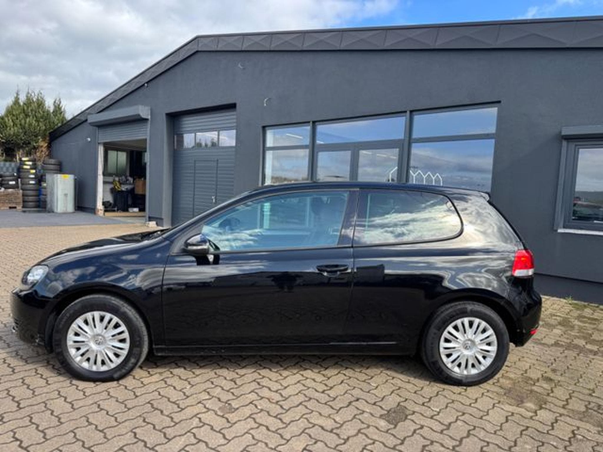 VW Golf Golf VI Trendline (2009) - Photo 7