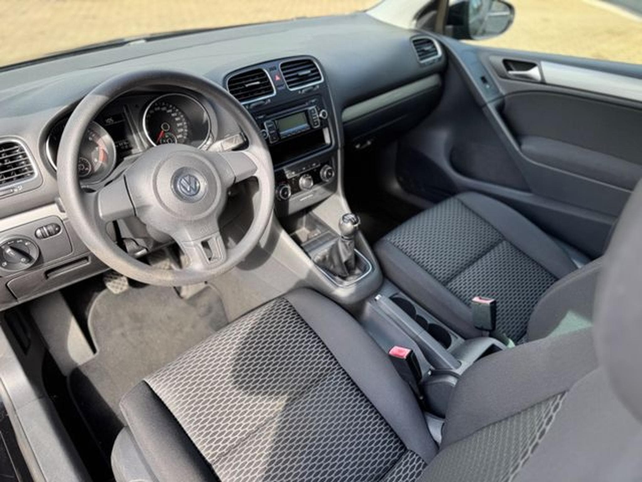 VW Golf Golf VI Trendline (2009) - Photo 8