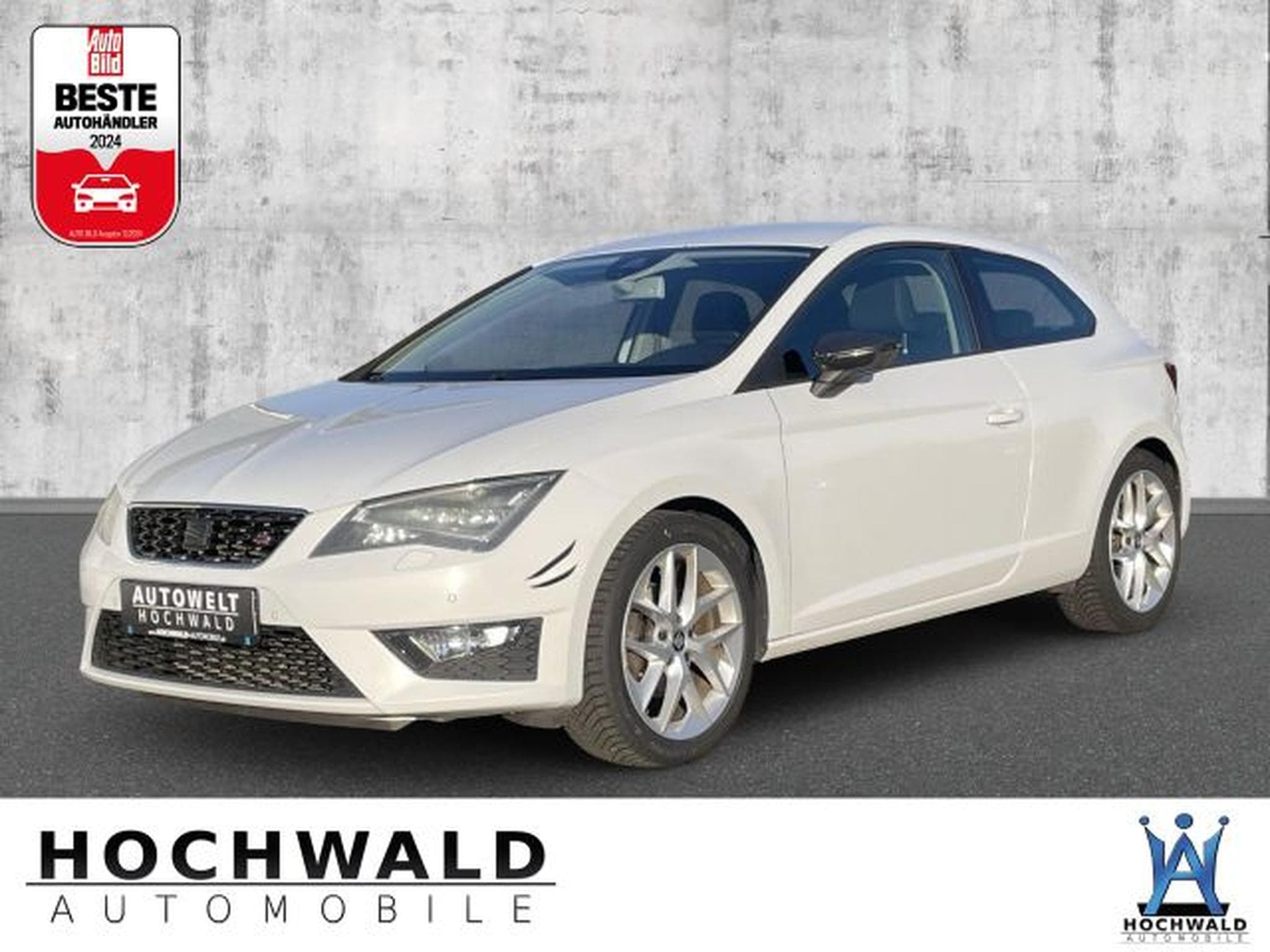 Seat Leon Leon FR 1.4 TSI NAVI LED SHZ PDC Tempo. Spurhalt (2013) - Foto 1