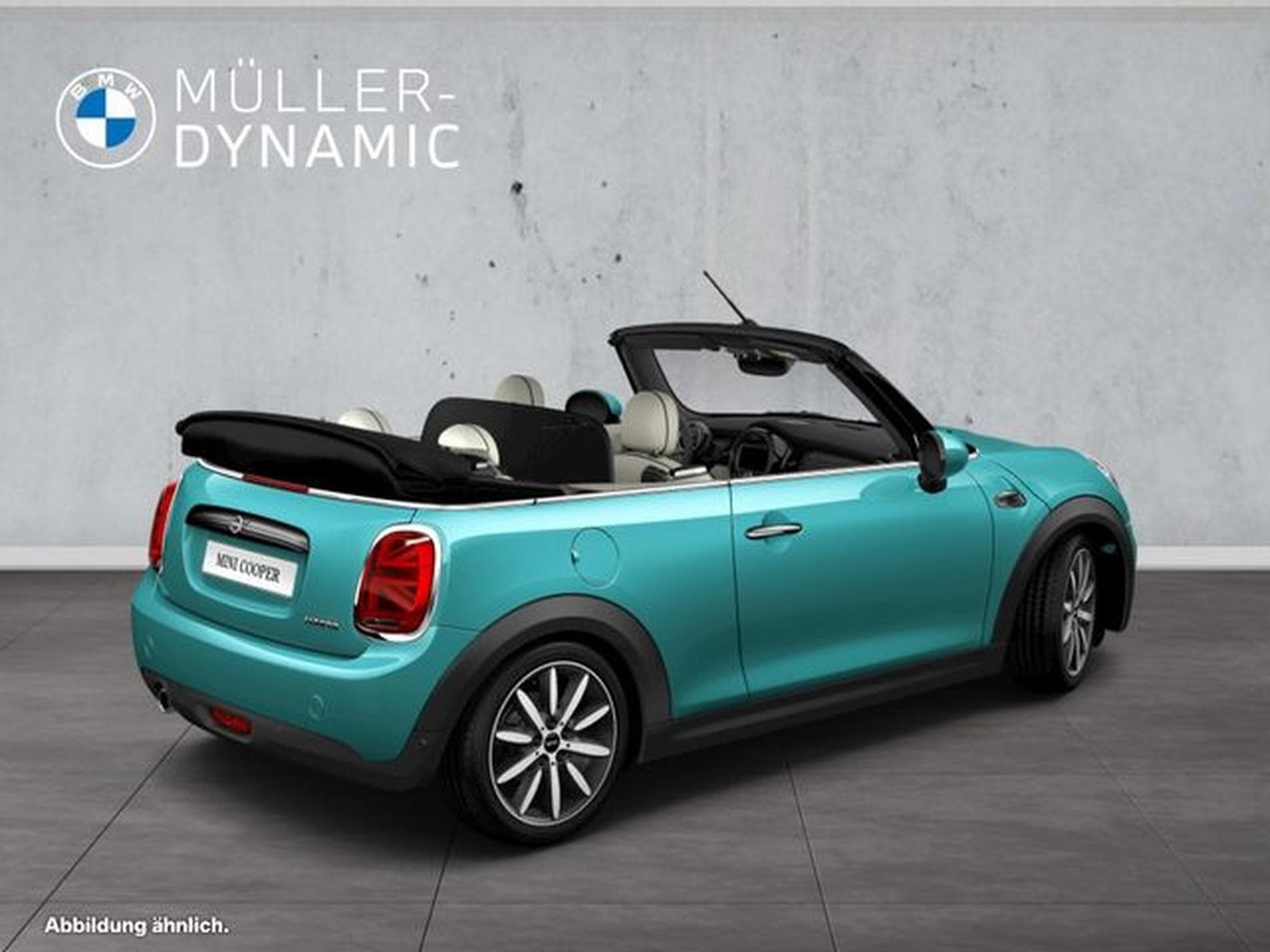 MINI Cooper Cooper CABRIO LED TEMPOMAT SHZ PDC (2018) - Foto 2