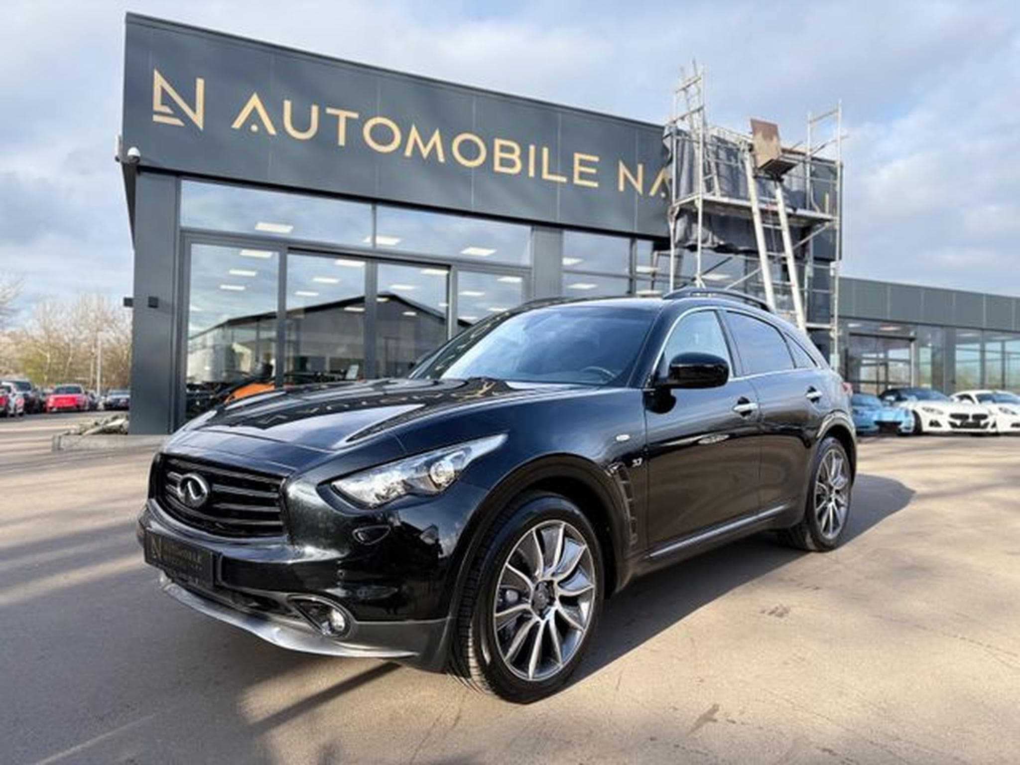Infiniti QX70 QX70 3.7 S AWD*NAVI*AUT*LEDER*EL.SD* COC/EWG*TOP (2016) - Foto 1