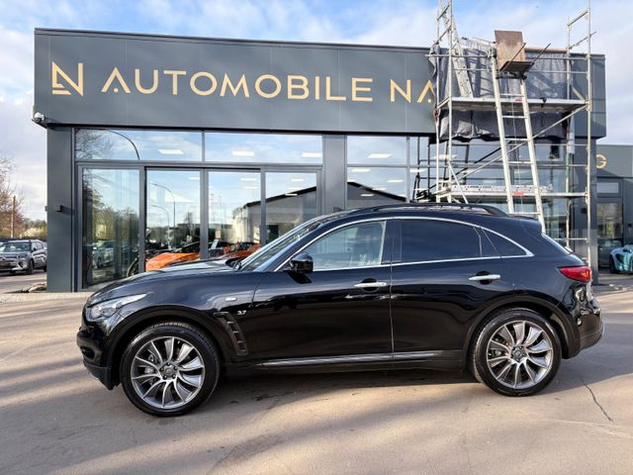 Infiniti QX70 QX70 3.7 S AWD*NAVI*AUT*LEDER*EL.SD* COC/EWG*TOP (2016) - Foto 11