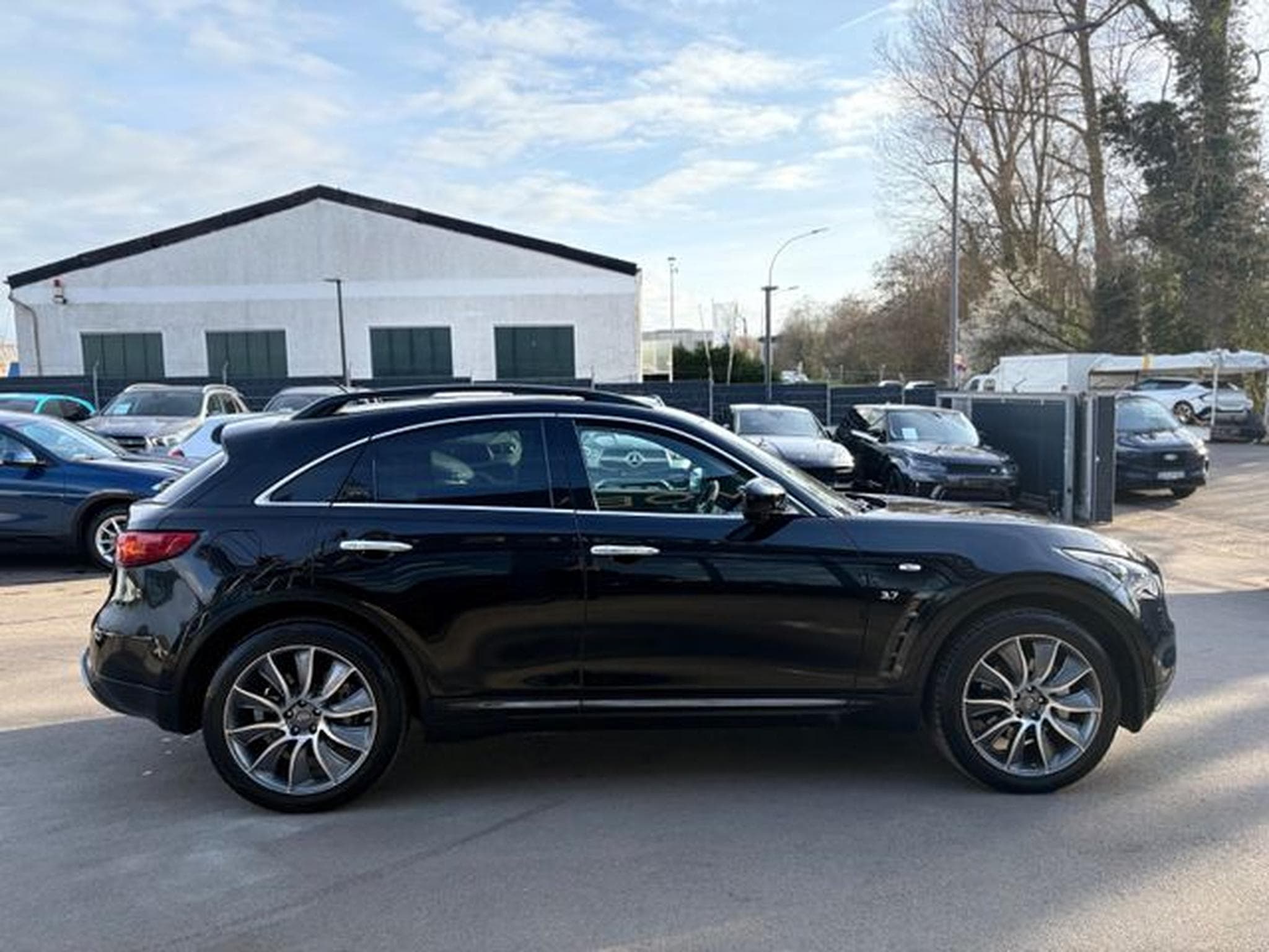 Infiniti QX70 QX70 3.7 S AWD*NAVI*AUT*LEDER*EL.SD* COC/EWG*TOP (2016) - Foto 12