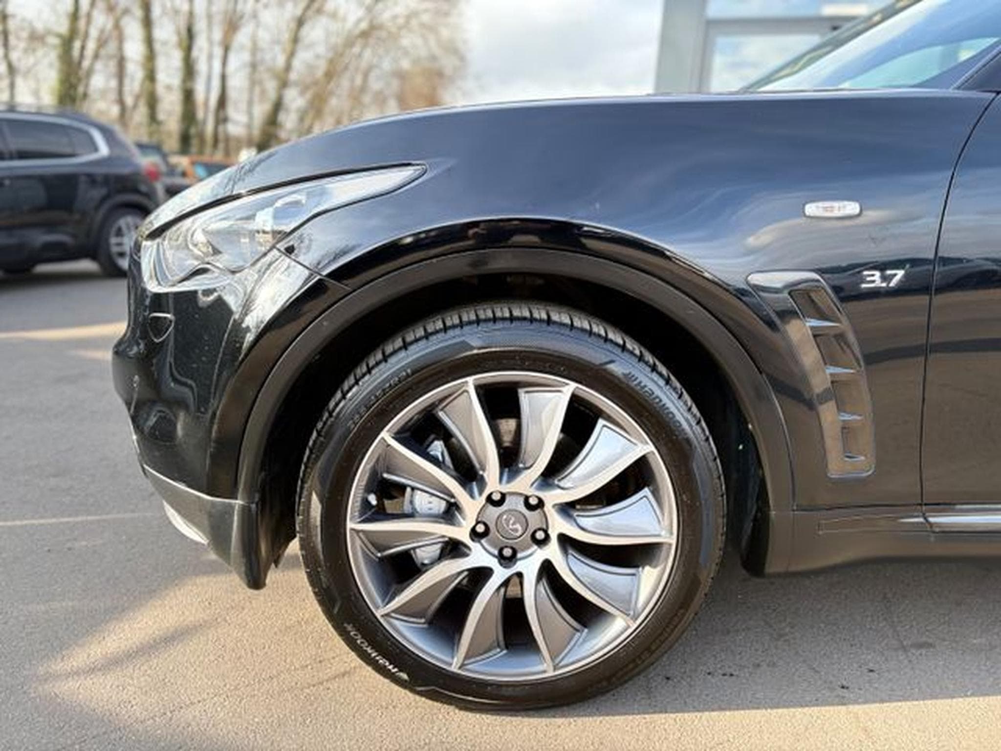 Infiniti QX70 QX70 3.7 S AWD*NAVI*AUT*LEDER*EL.SD* COC/EWG*TOP (2016) - Foto 13