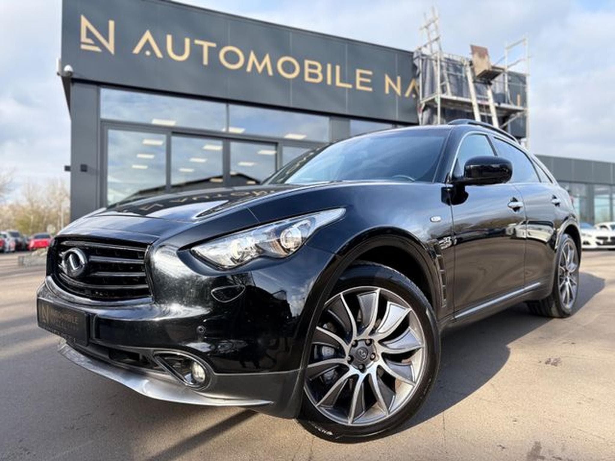 Infiniti QX70 QX70 3.7 S AWD*NAVI*AUT*LEDER*EL.SD* COC/EWG*TOP (2016) - Foto 3