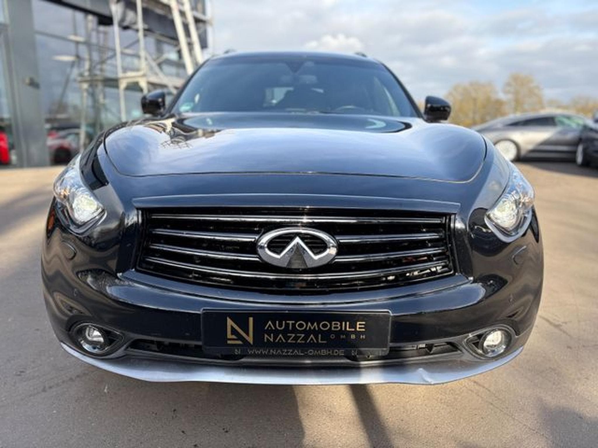 Infiniti QX70 QX70 3.7 S AWD*NAVI*AUT*LEDER*EL.SD* COC/EWG*TOP (2016) - Foto 4