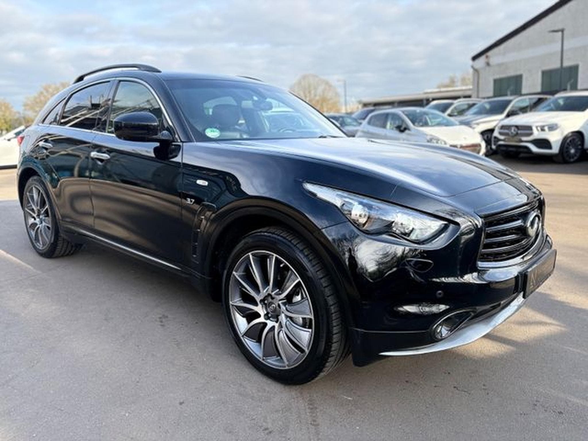 Infiniti QX70 QX70 3.7 S AWD*NAVI*AUT*LEDER*EL.SD* COC/EWG*TOP (2016) - Foto 5