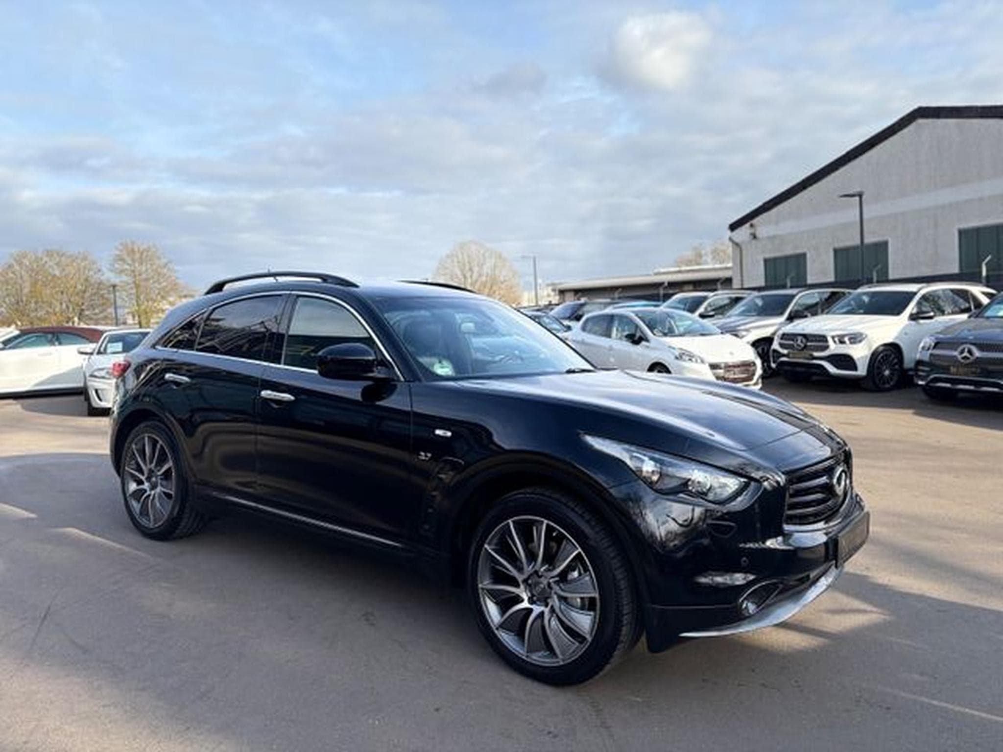 Infiniti QX70 QX70 3.7 S AWD*NAVI*AUT*LEDER*EL.SD* COC/EWG*TOP (2016) - Foto 6