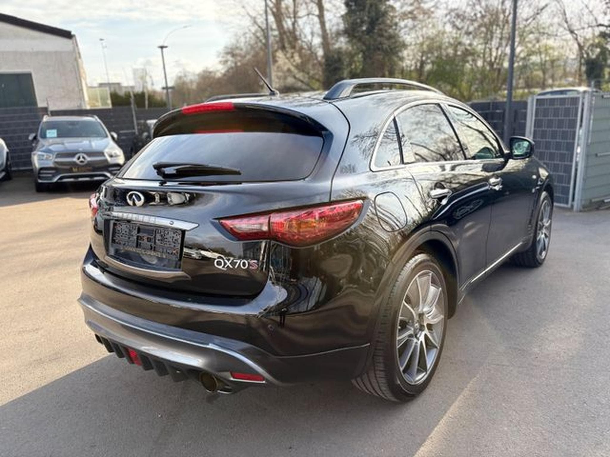 Infiniti QX70 QX70 3.7 S AWD*NAVI*AUT*LEDER*EL.SD* COC/EWG*TOP (2016) - Foto 7