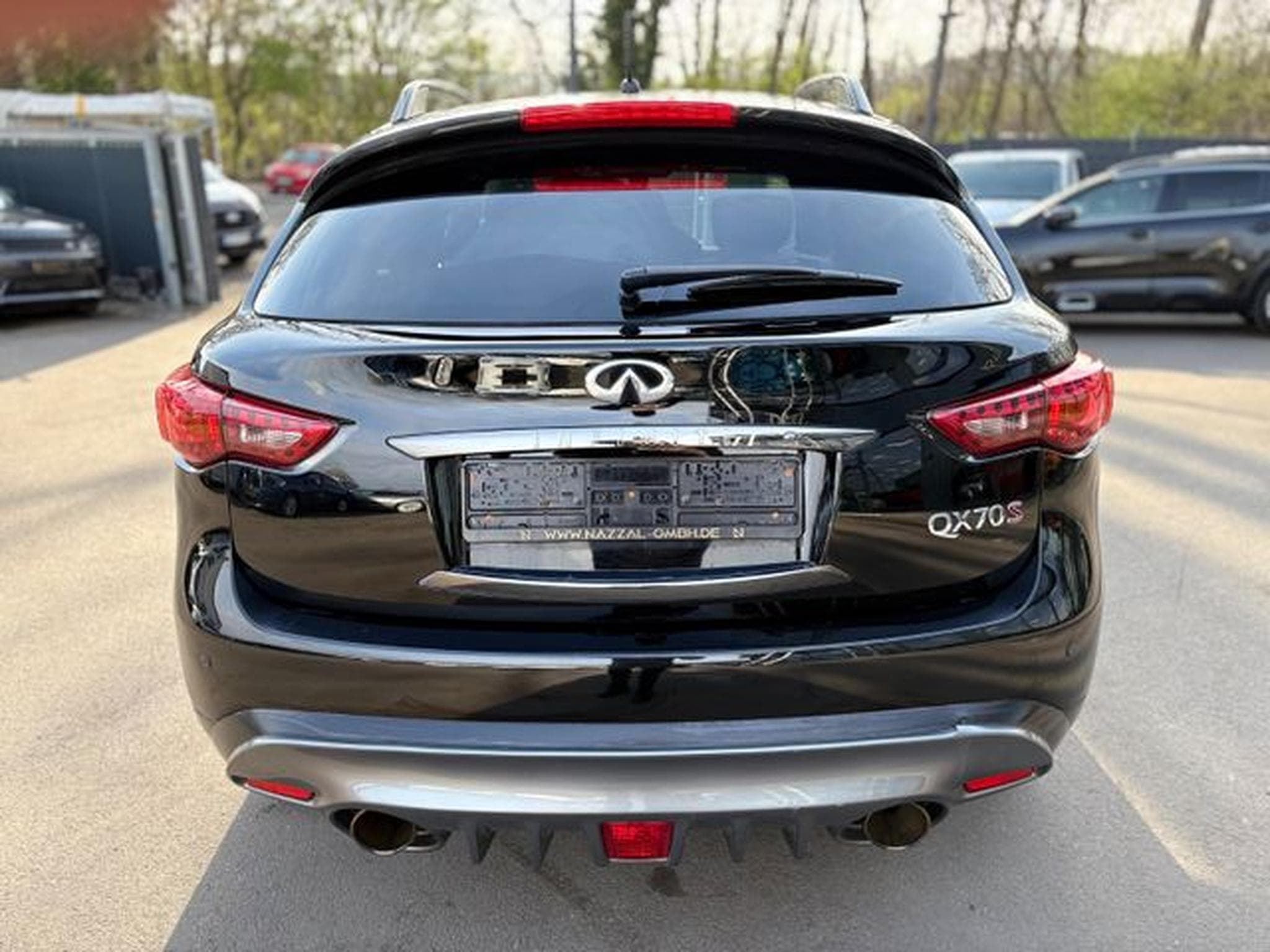 Infiniti QX70 QX70 3.7 S AWD*NAVI*AUT*LEDER*EL.SD* COC/EWG*TOP (2016) - Foto 8