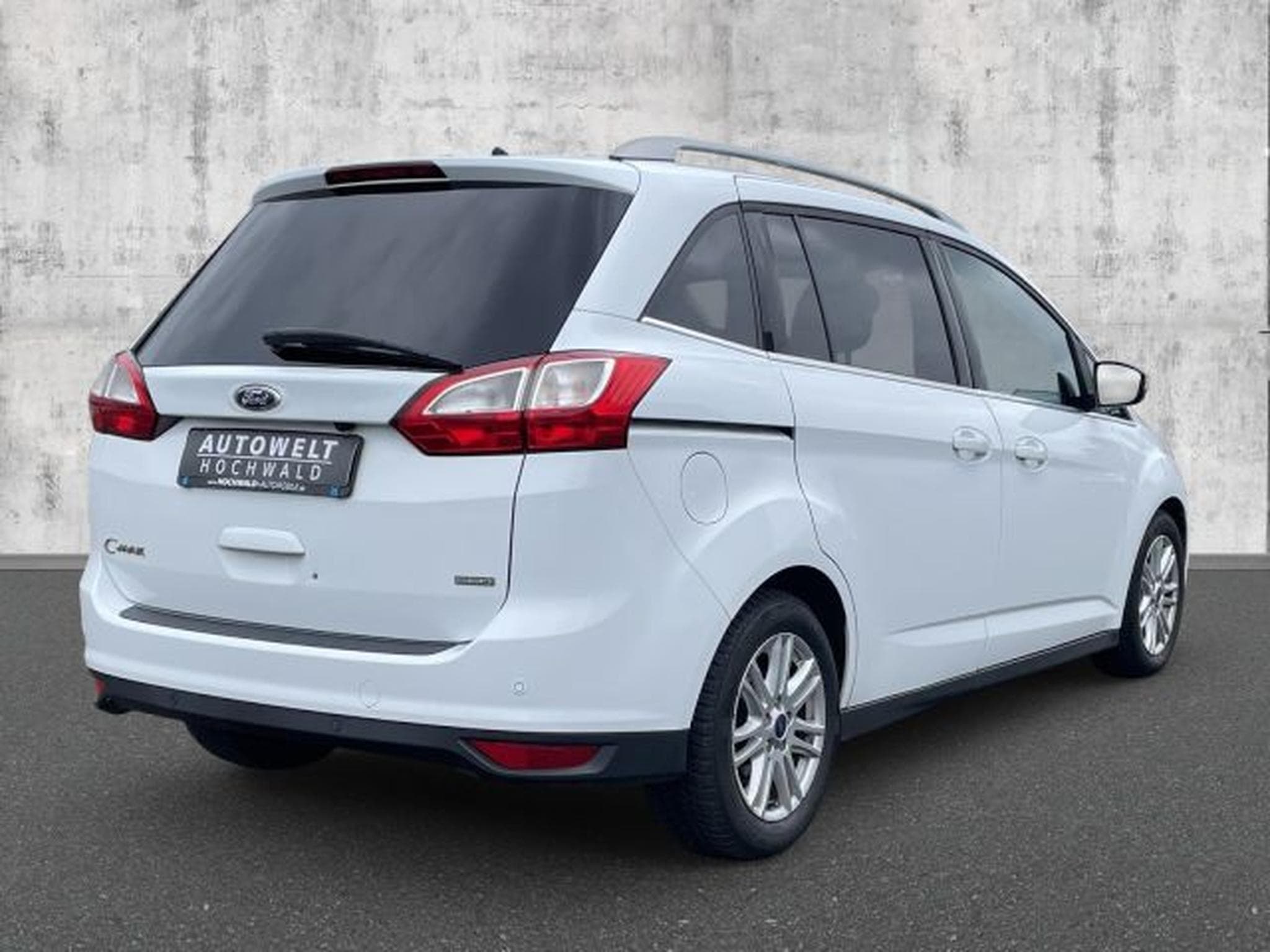 Ford C-Max C-MAX Grand 1.6 Titanium NAVI RFK SHZ TEMPOMAT (2014) - Foto 5