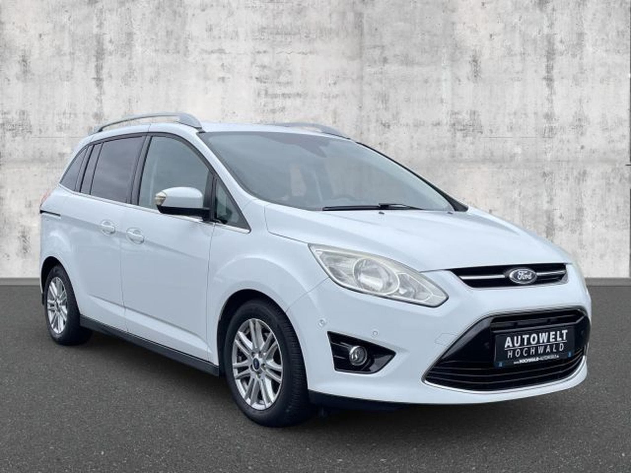 Ford C-Max C-MAX Grand 1.6 Titanium NAVI RFK SHZ TEMPOMAT (2014) - Foto 7