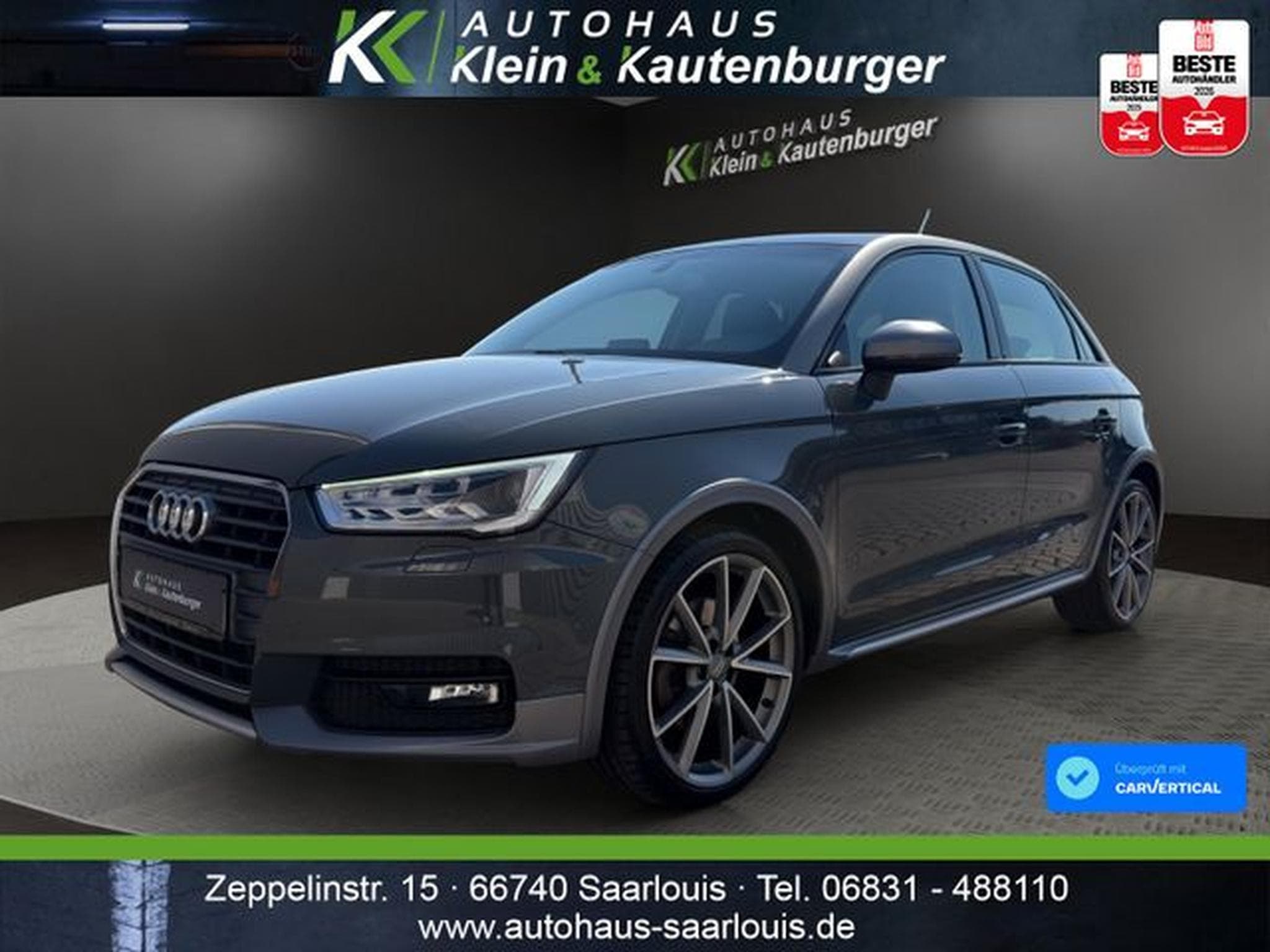 Audi A1 A1 Sportback 1.4 TFSI sport+XENON+NAVI+SPORTSITZ (2018) - Foto 1