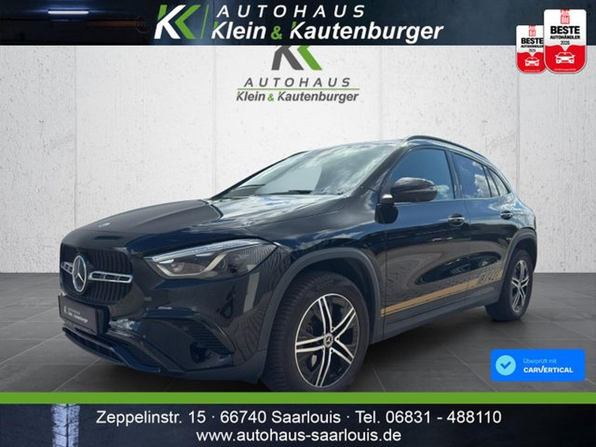 Mercedes GLA 200 GLA 200D 4M PROGRESSIVE EDITION+LED+360+AMBIENTE (2023) - Foto 1
