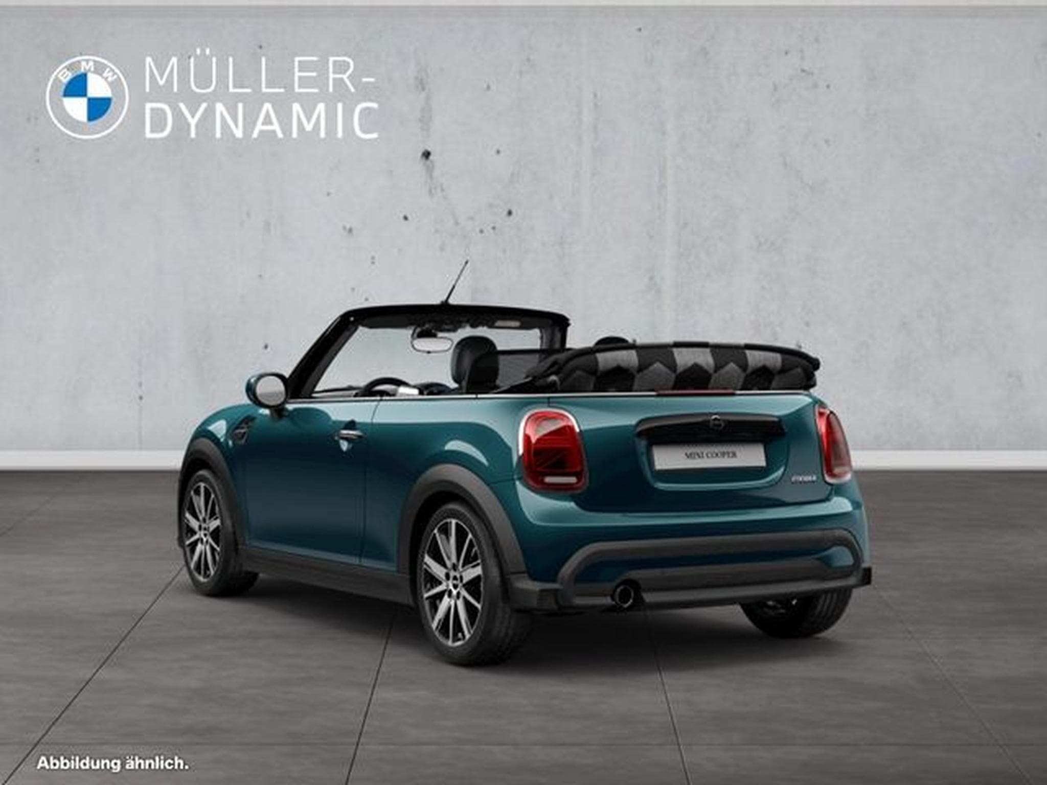 MINI Cooper Cooper CABRIO LED KOMFORTZUG RÜCKFAHR NAVI SHZ (2022) - Foto 2