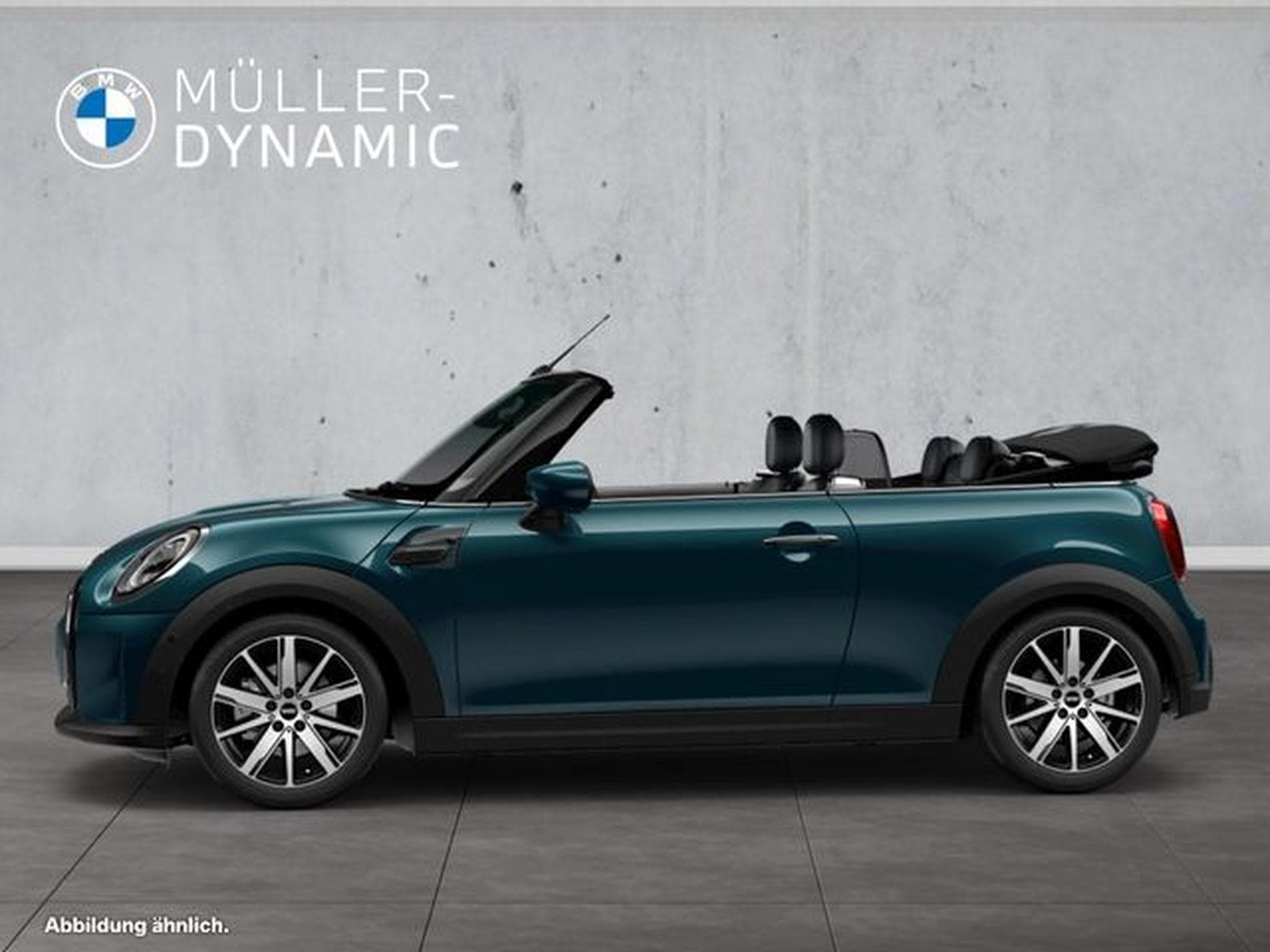 MINI Cooper Cooper CABRIO LED KOMFORTZUG RÜCKFAHR NAVI SHZ (2022) - Foto 3