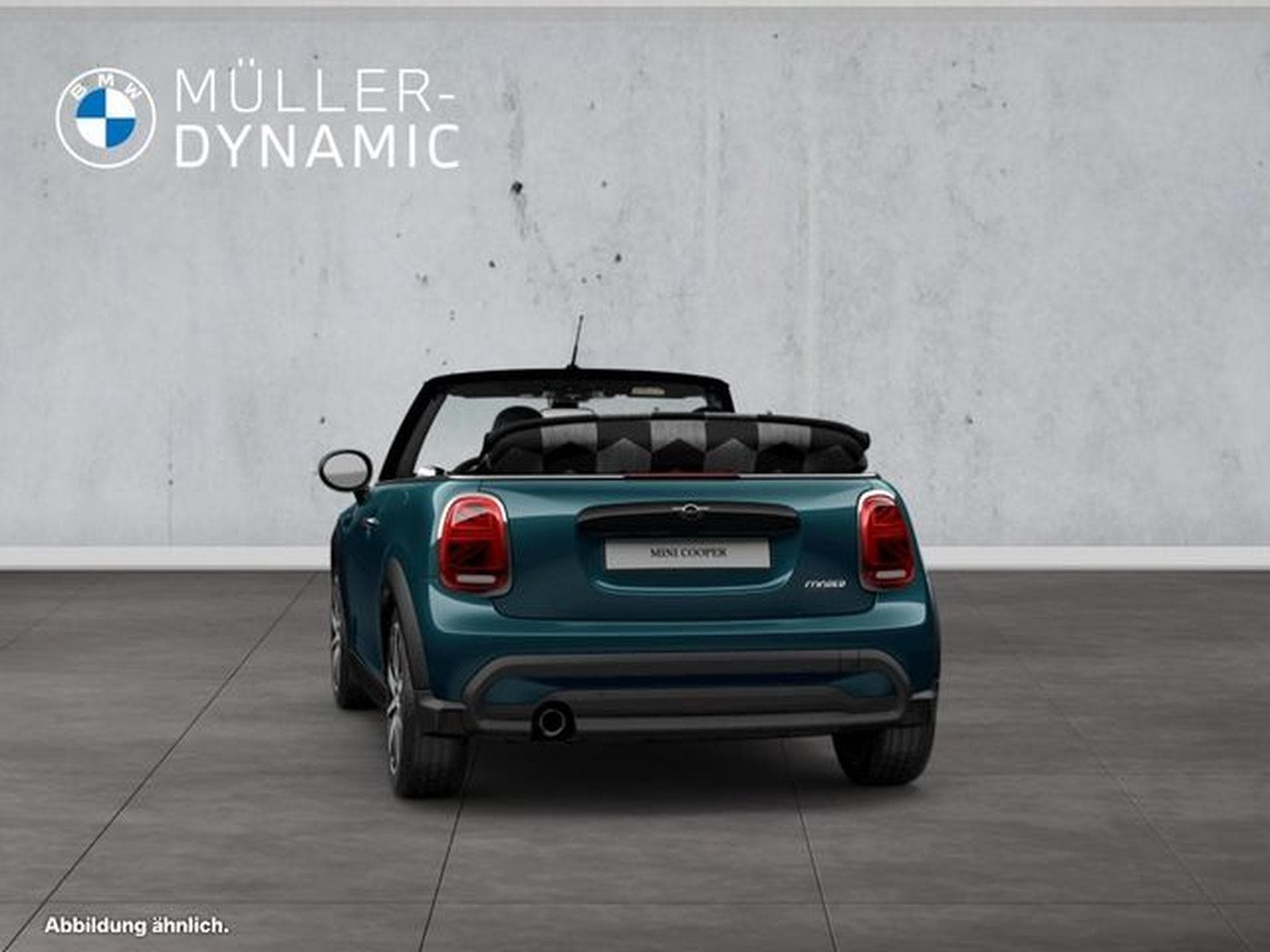 MINI Cooper Cooper CABRIO LED KOMFORTZUG RÜCKFAHR NAVI SHZ (2022) - Foto 5