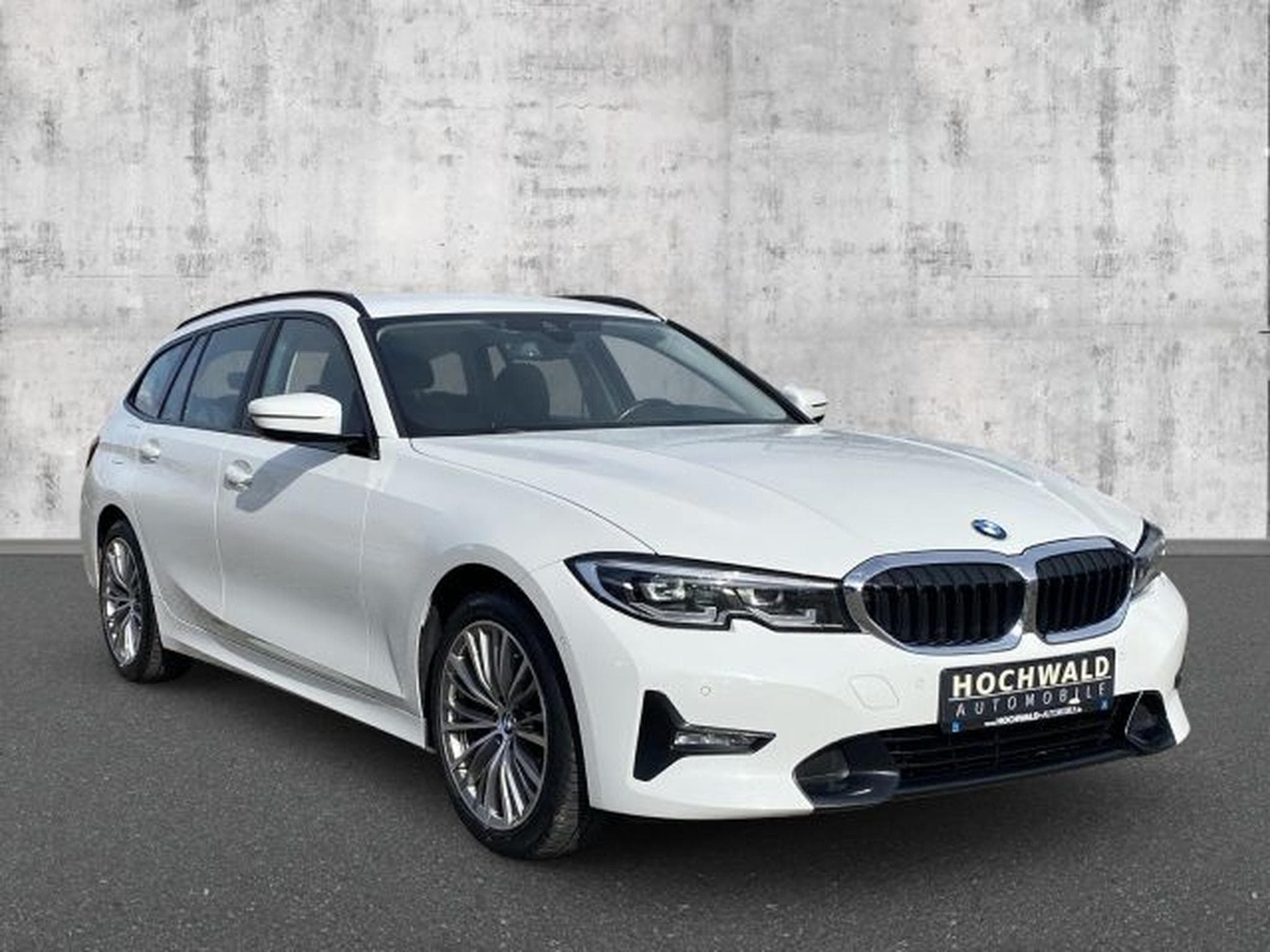 BMW 320 320d xDrive Sport Line NAVI LED RFK Aisst+ Live (2022) - Foto 7