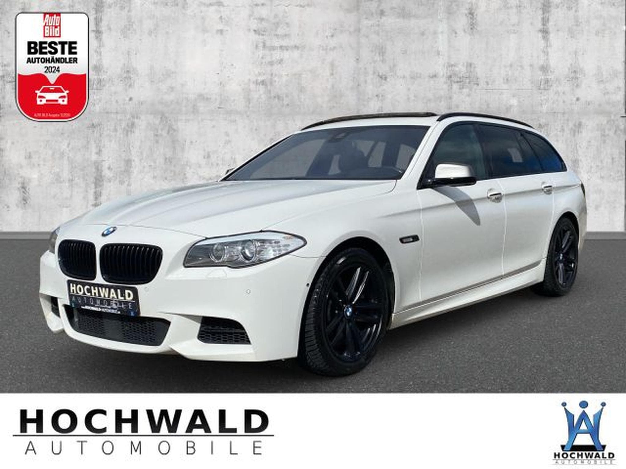 BMW M550 M550d xDrive M Autom. Shadow PANO RFK ACC HuD (2013) - Foto 1