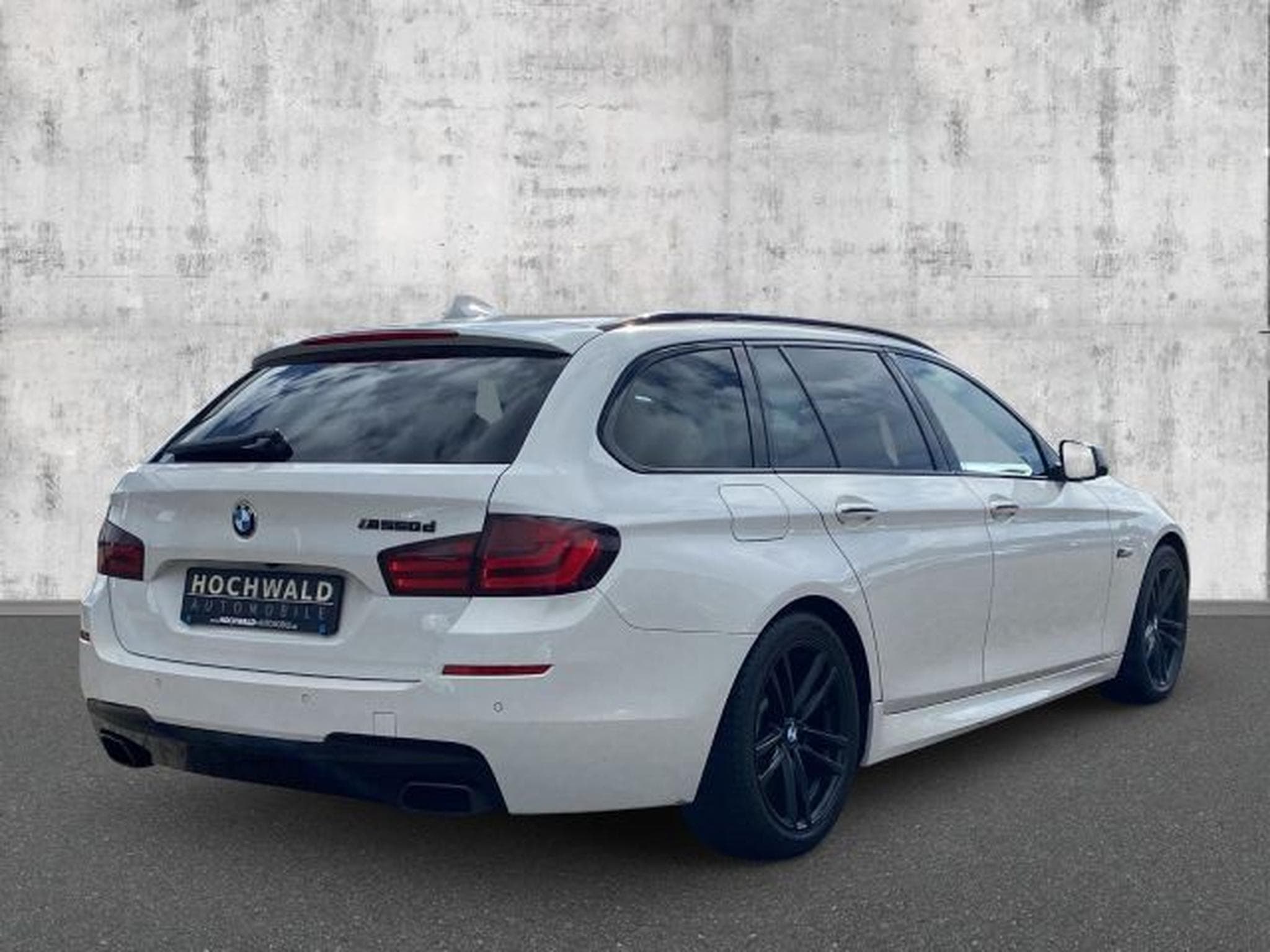 BMW M550 M550d xDrive M Autom. Shadow PANO RFK ACC HuD (2013) - Foto 5