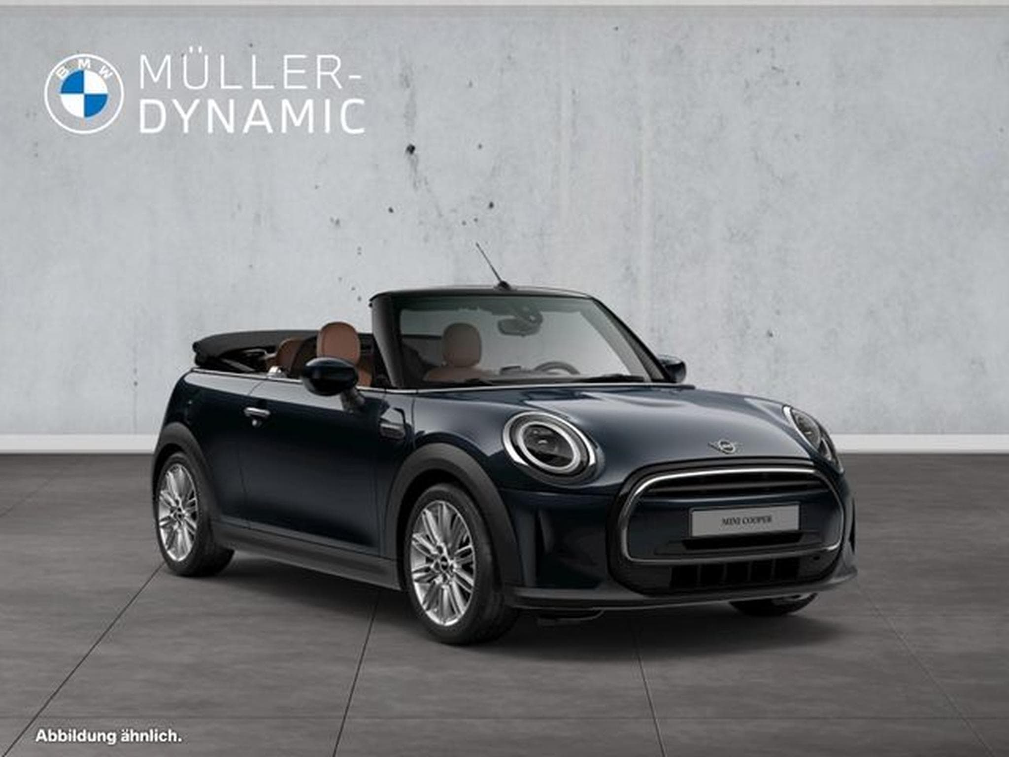 MINI Cooper Cooper CABRIO LED RÜCKFAHR TEMPOMAT NAVI SHZ (2022) - Foto 1