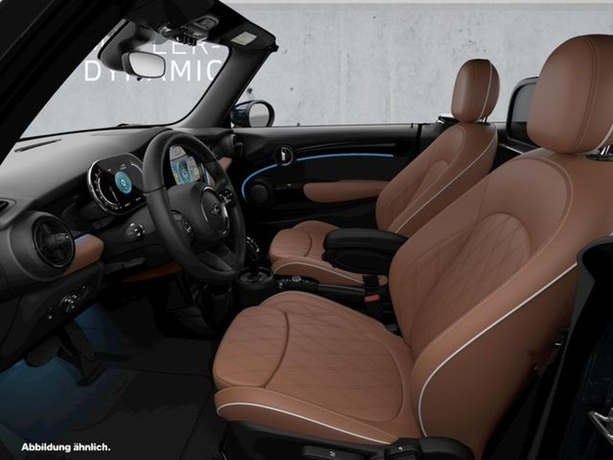 MINI Cooper Cooper CABRIO LED RÜCKFAHR TEMPOMAT NAVI SHZ (2022) - Foto 3