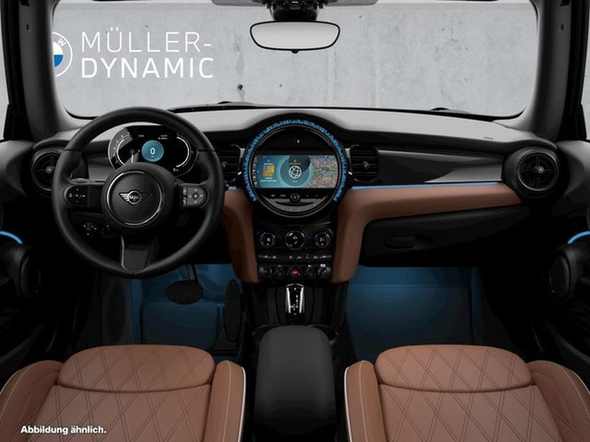 MINI Cooper Cooper CABRIO LED RÜCKFAHR TEMPOMAT NAVI SHZ (2022) - Foto 4