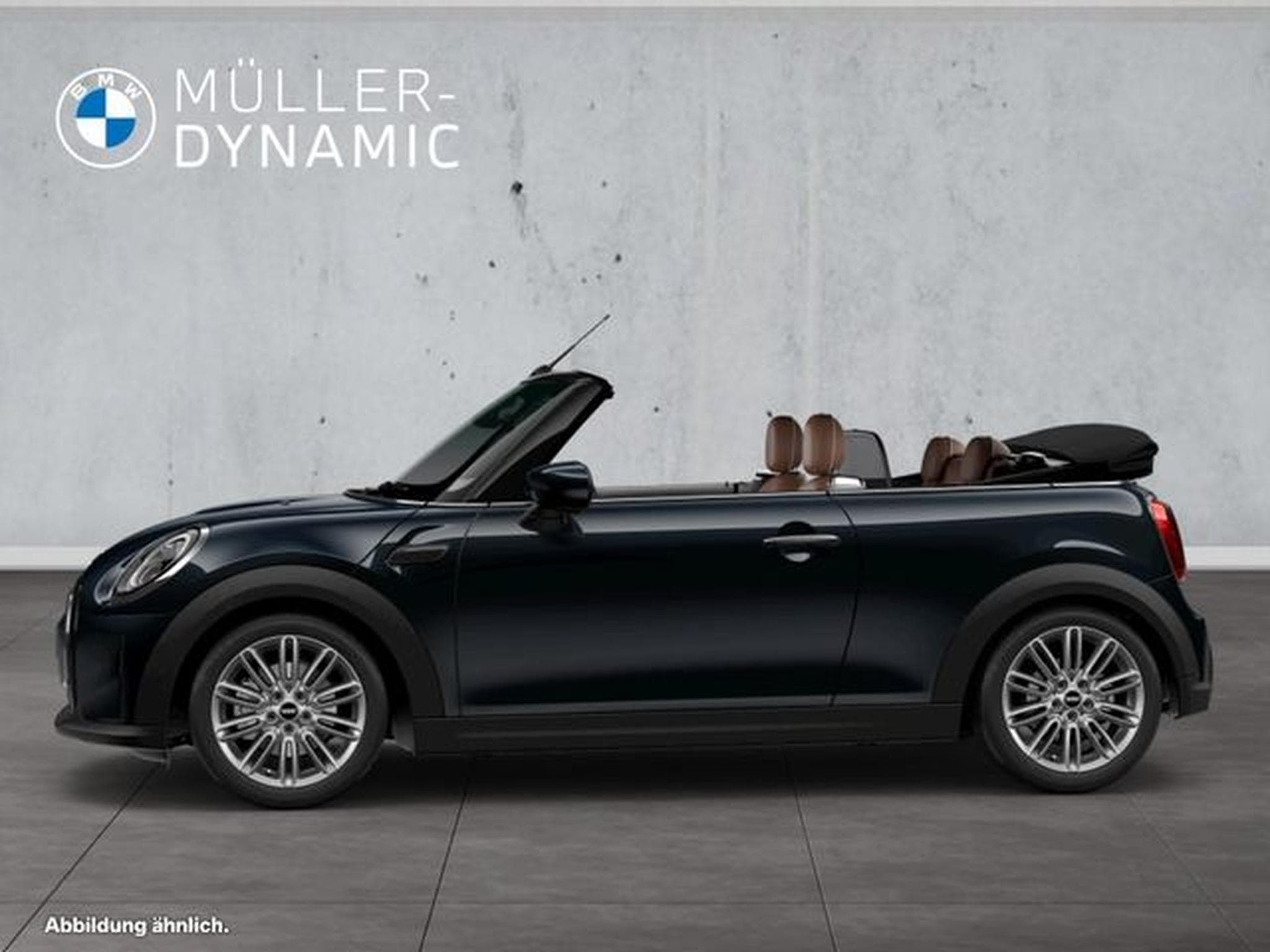 MINI Cooper Cooper CABRIO LED RÜCKFAHR TEMPOMAT NAVI SHZ (2022) - Foto 5