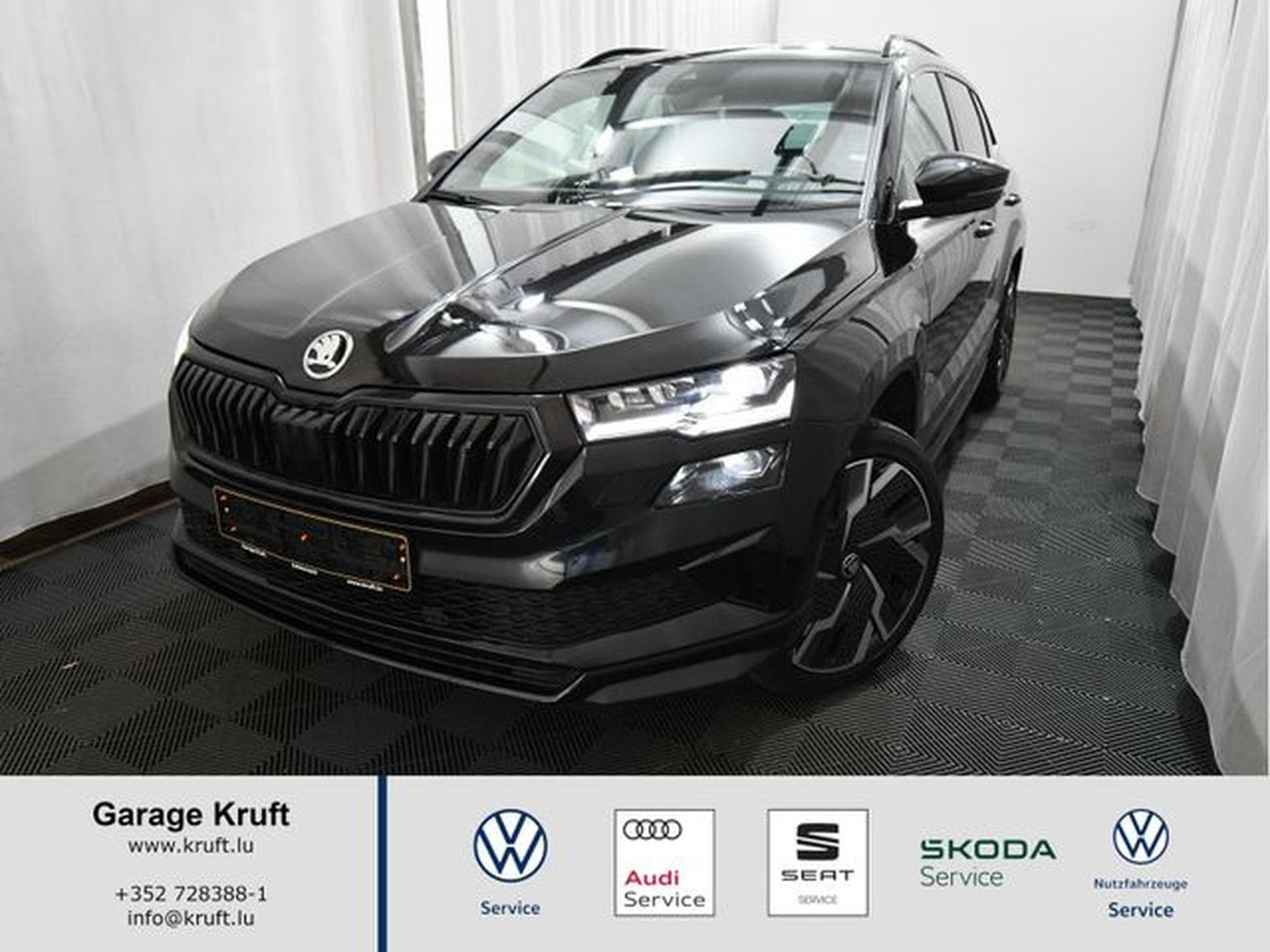 Skoda Karoq Karoq Sportline 4x4, R-View, ACC, 19", Navi (2022) - Photo 1