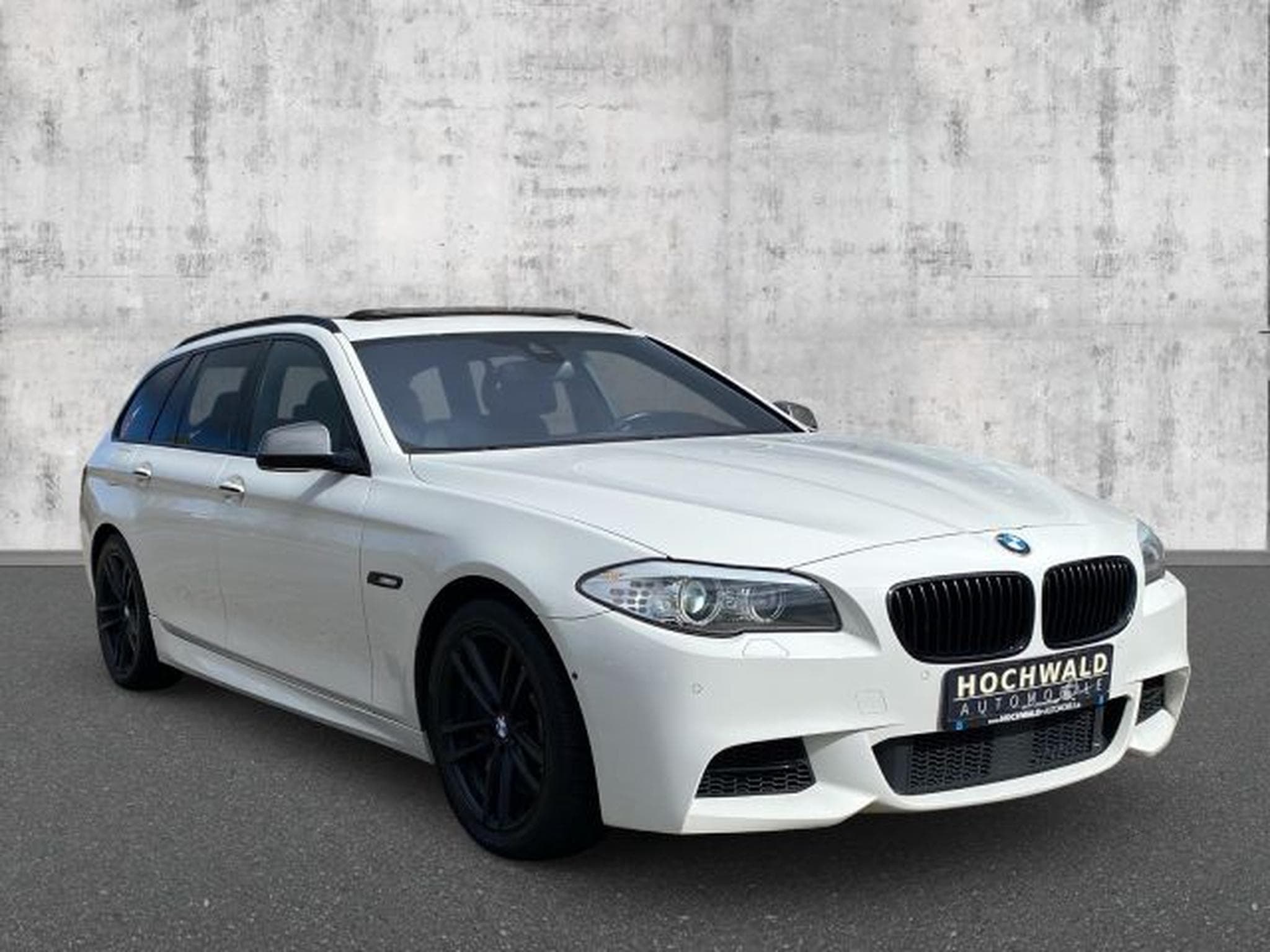 BMW 550 550d M xDrive Autom. Shadow PANO RFK ACC HuD (2013) - Foto 7