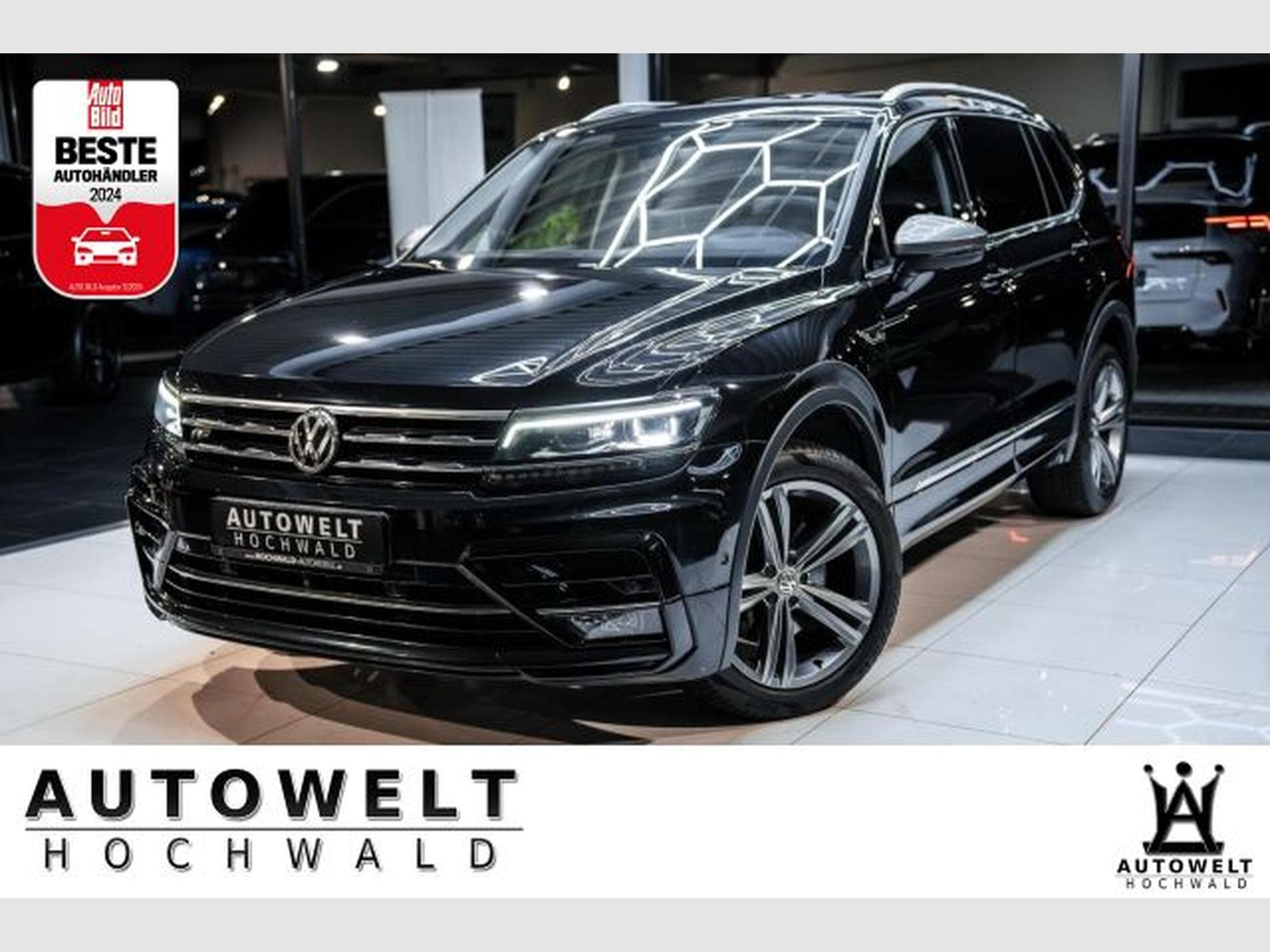 VW Tiguan Tiguan Allspace 2.0 TSI DSG Highl 4M R-Line NAVI (2020) - Foto 1