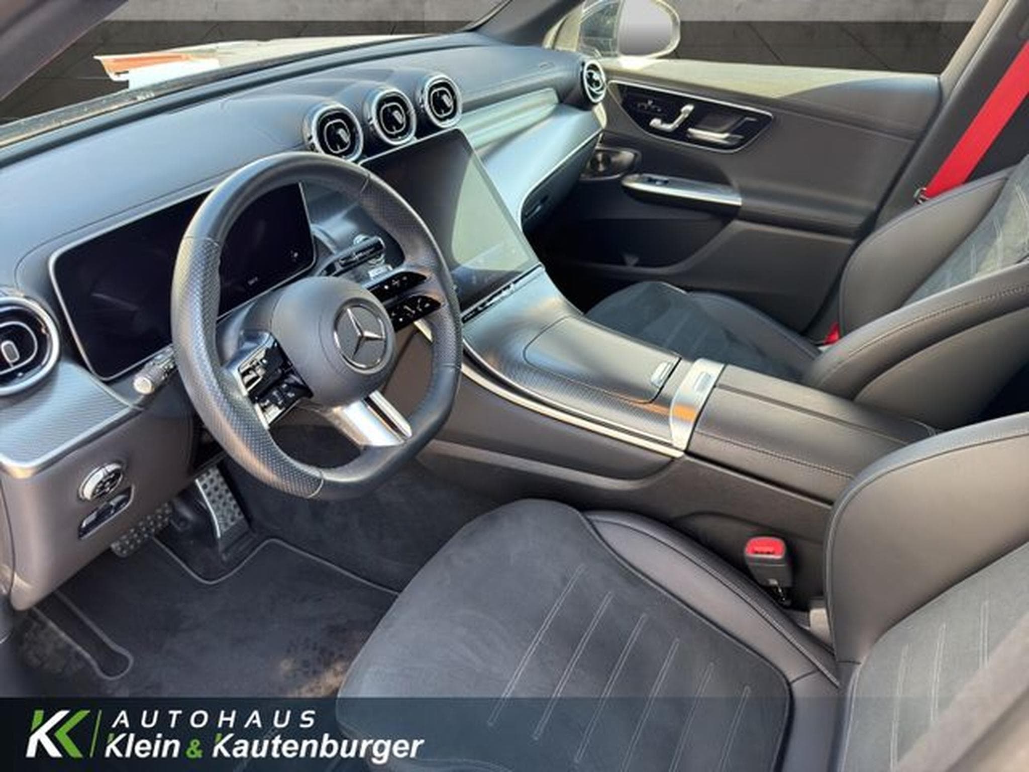 Mercedes GLC 220 GLC 220d AMG 4M NIGHT+MBUX+BURMESTER+MEMORY+360° (2023) - Foto 11