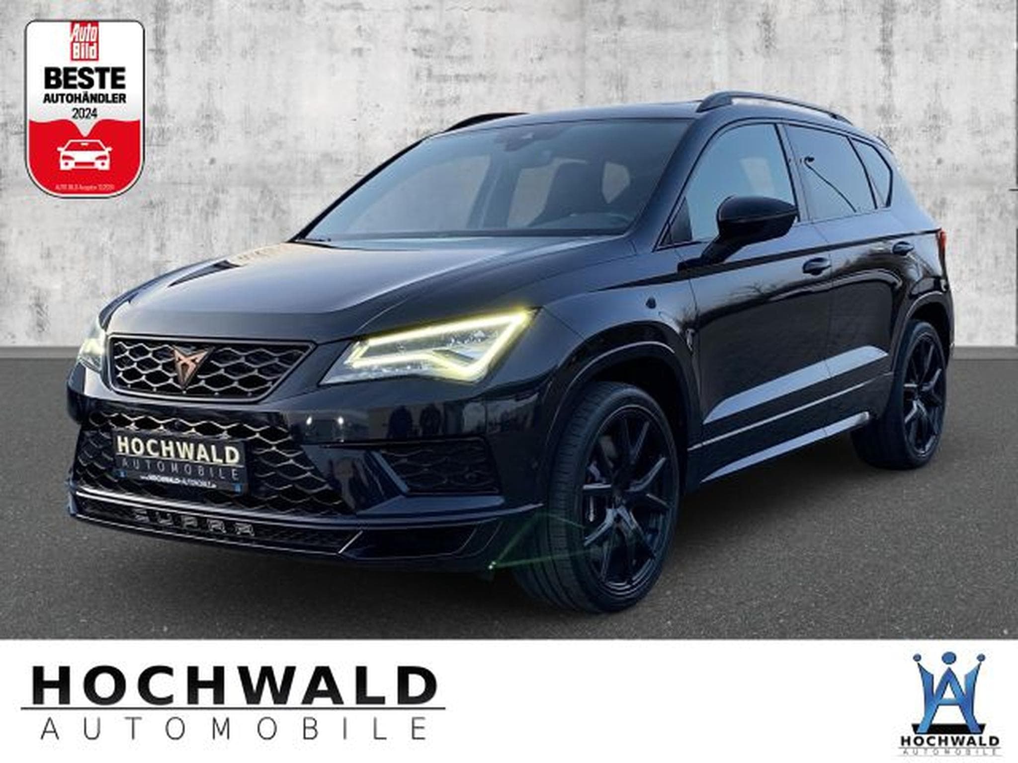 Cupra Ateca Ateca VZ 2.0 TSI DSG 4D NAVI RFK LED AHK PANO (2019) - Foto 1