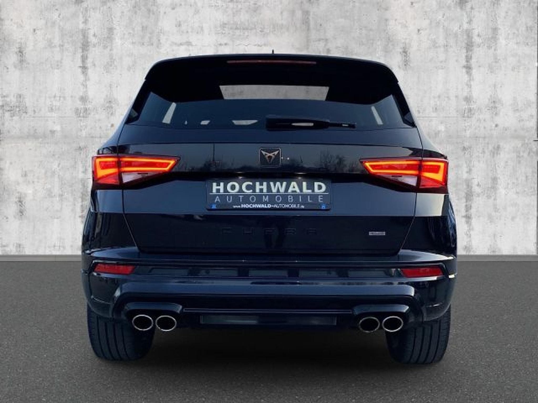 Cupra Ateca Ateca VZ 2.0 TSI DSG 4D NAVI RFK LED AHK PANO (2019) - Foto 4