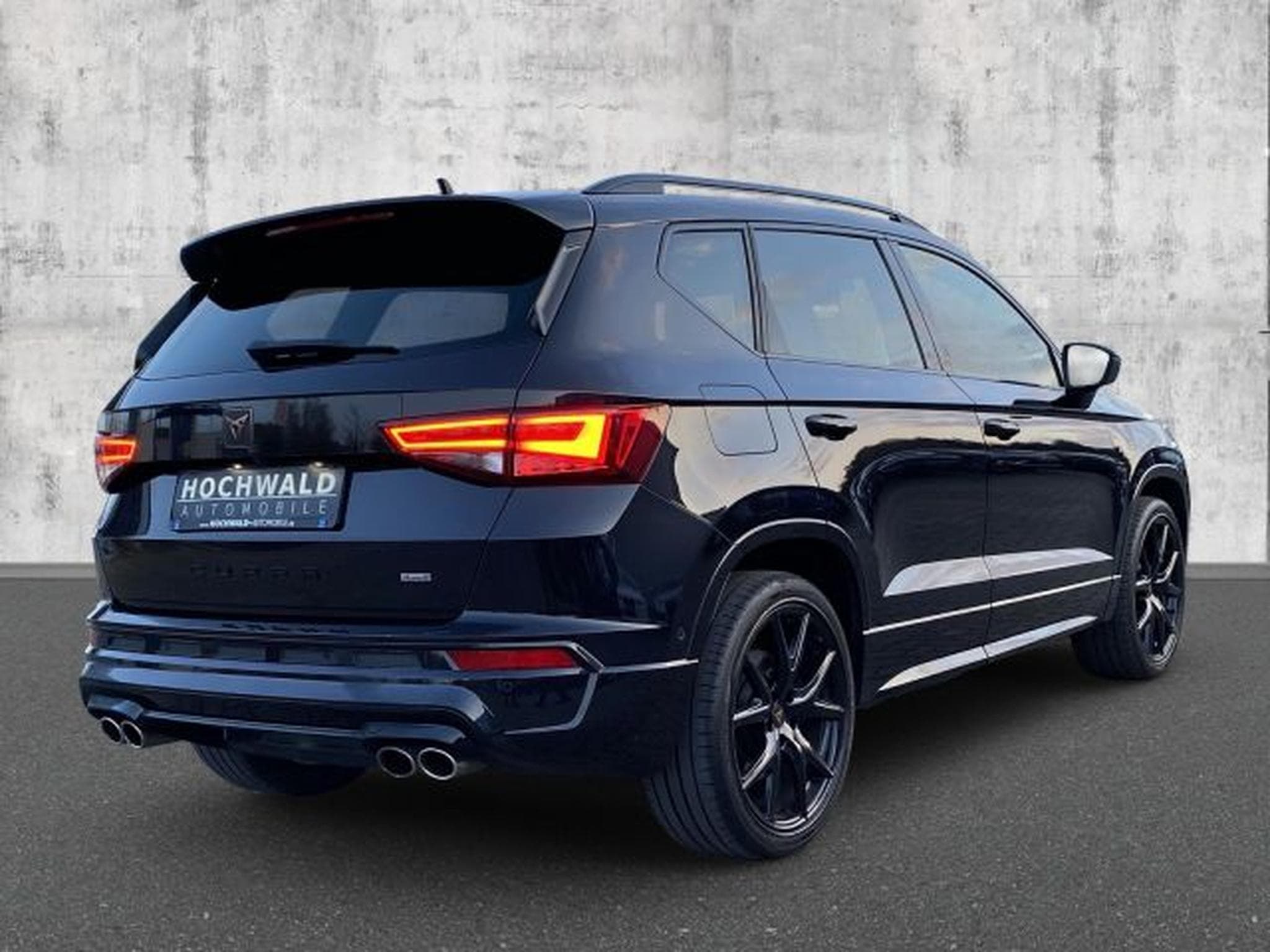 Cupra Ateca Ateca VZ 2.0 TSI DSG 4D NAVI RFK LED AHK PANO (2019) - Foto 5