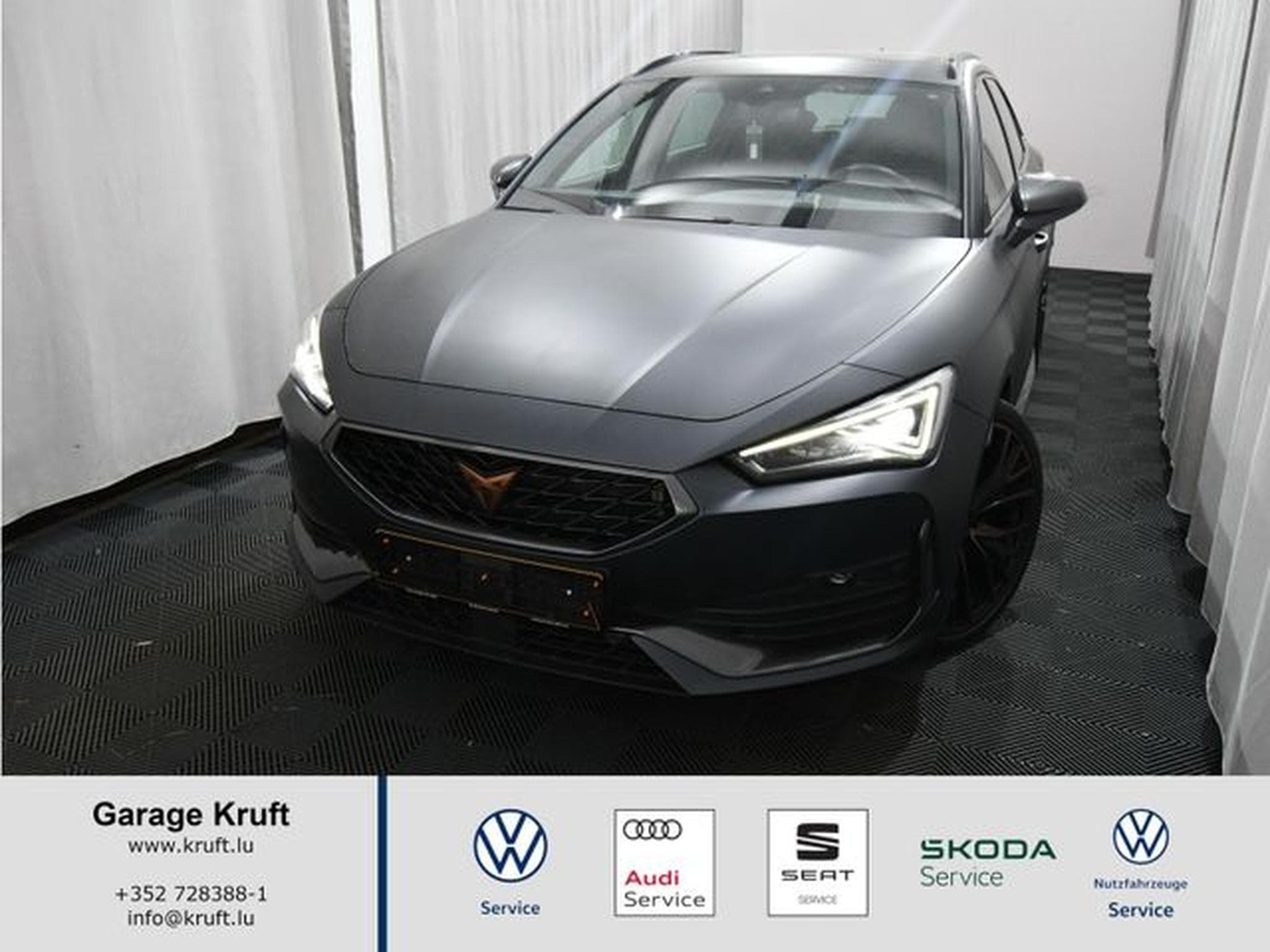 Cupra Leon Leon Sportstourer VZ Perf. Paket Kupfer, DCC, Pa (2024) - Foto 1