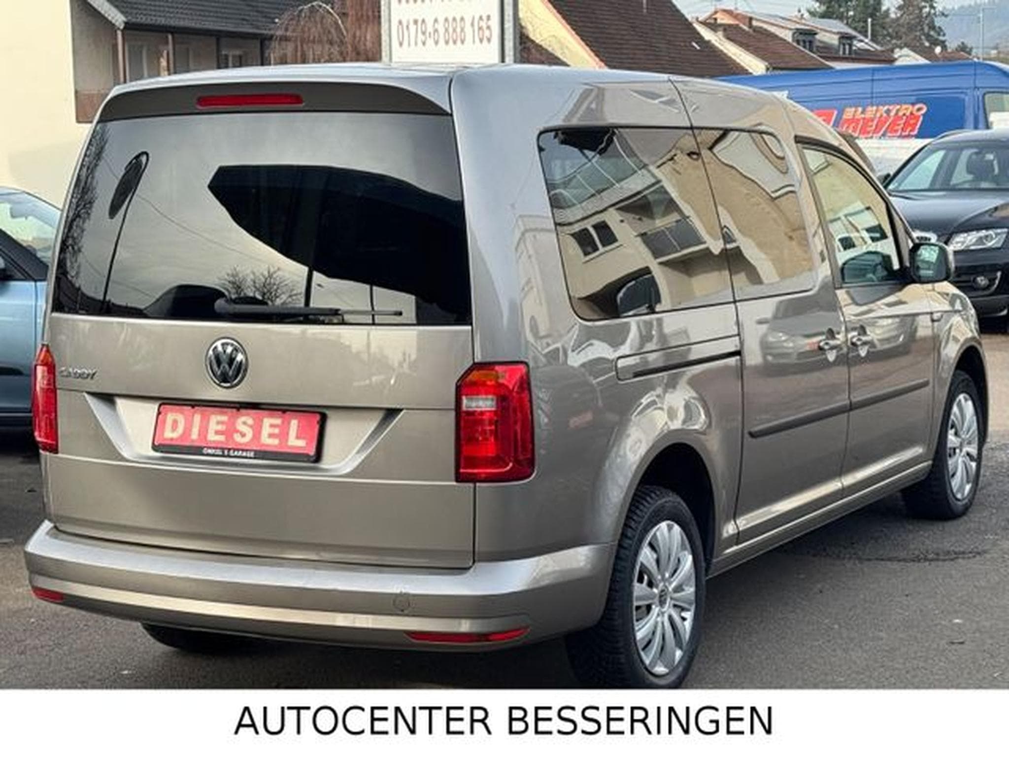 VW Caddy Caddy Maxi BMT *AUS 1.HAND*DSG*KLIMA*NAVI* (2020) - Foto 3