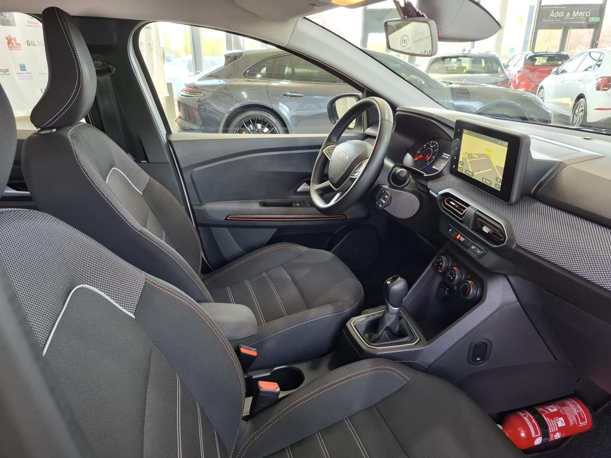 Dacia Sandero 1.0 TCe 90 Stepway, B.Auto., 1 HAND, CAMERA, NAVI, PDC, REGU (2023) - Foto 13
