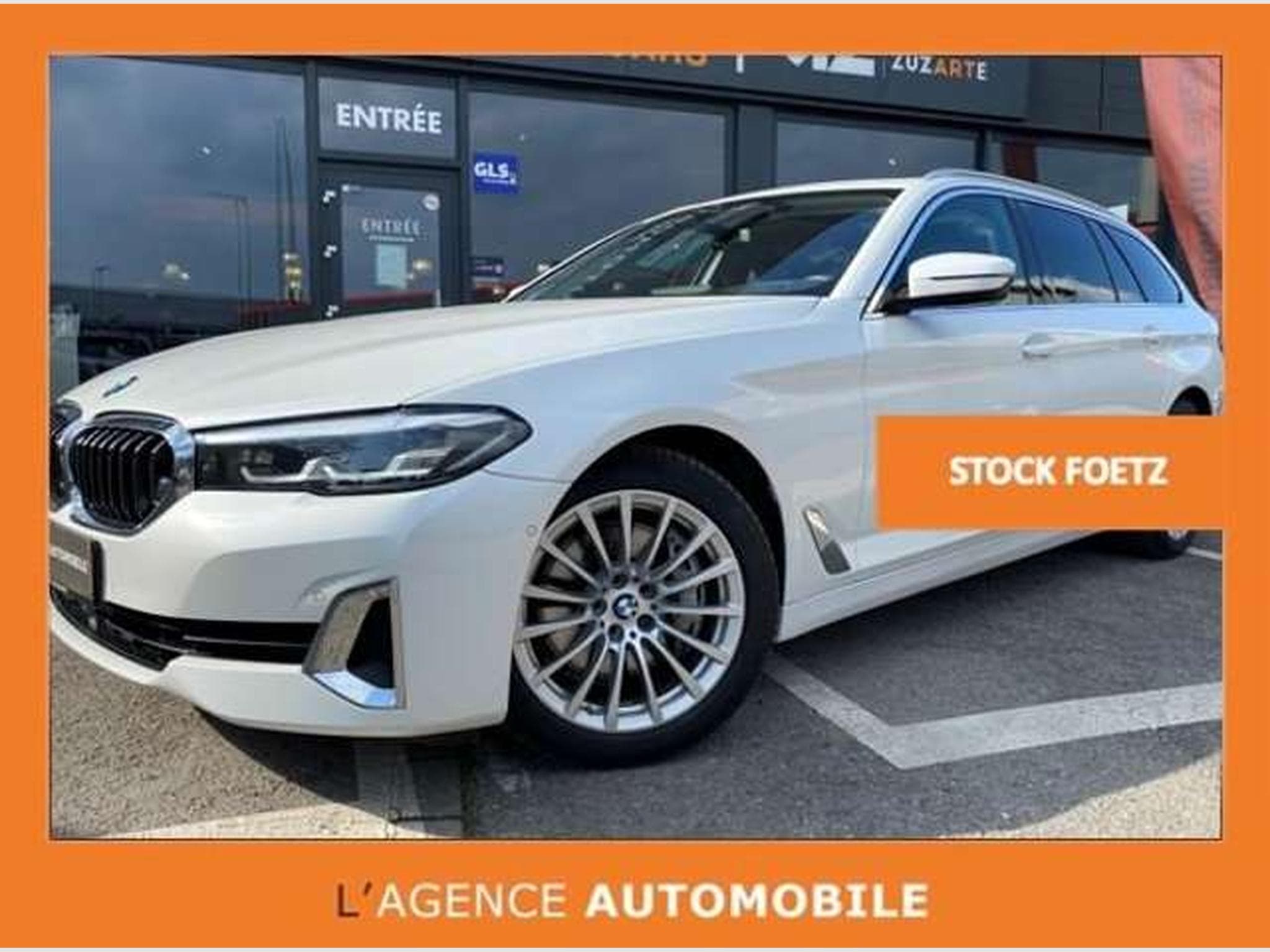 BMW 530 530d Touring LuxuryLine jusqu'à 48mois garantie (2023) - Foto 1