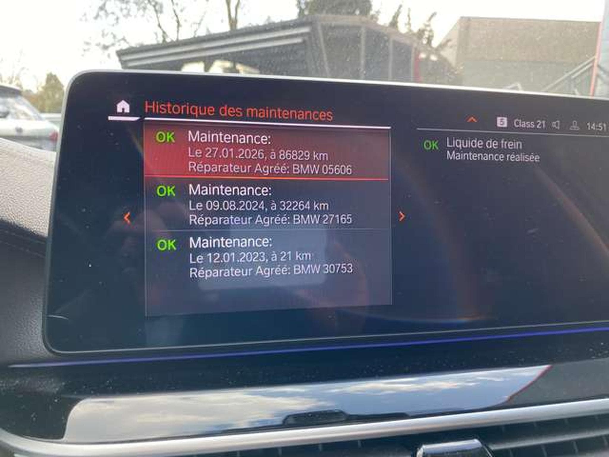 BMW 530 530d Touring LuxuryLine jusqu'à 48mois garantie (2023) - Foto 16