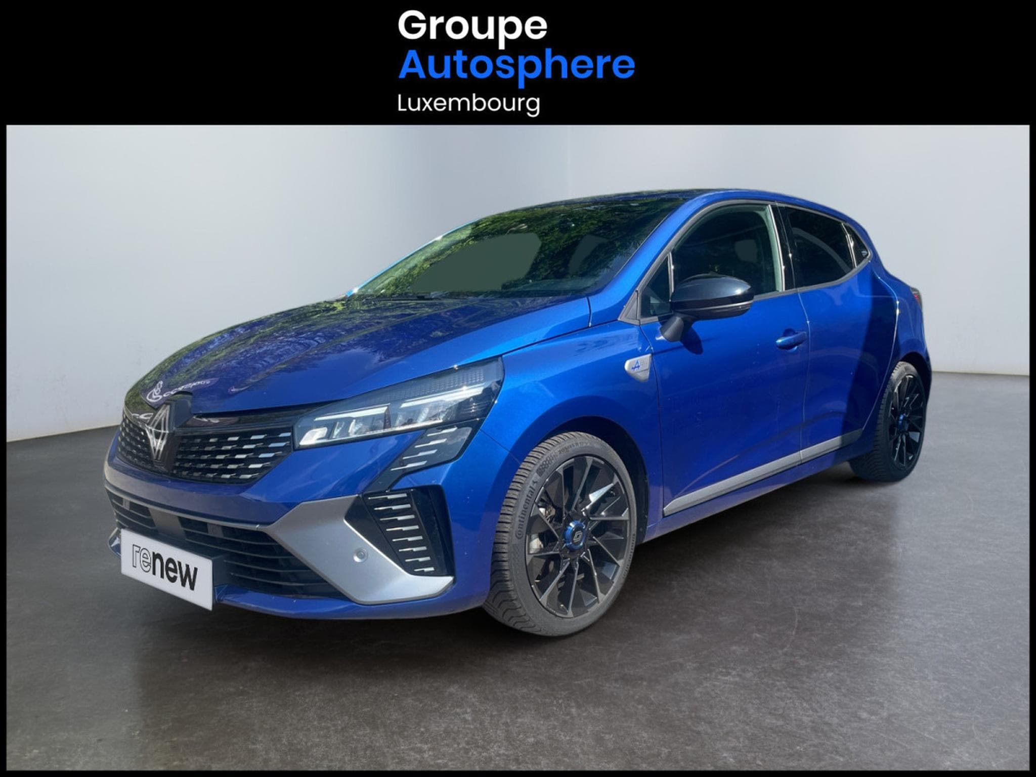 Renault Clio 1.6i Esprit Alpine E-Tech Full Hybrid (2025) - Foto 1