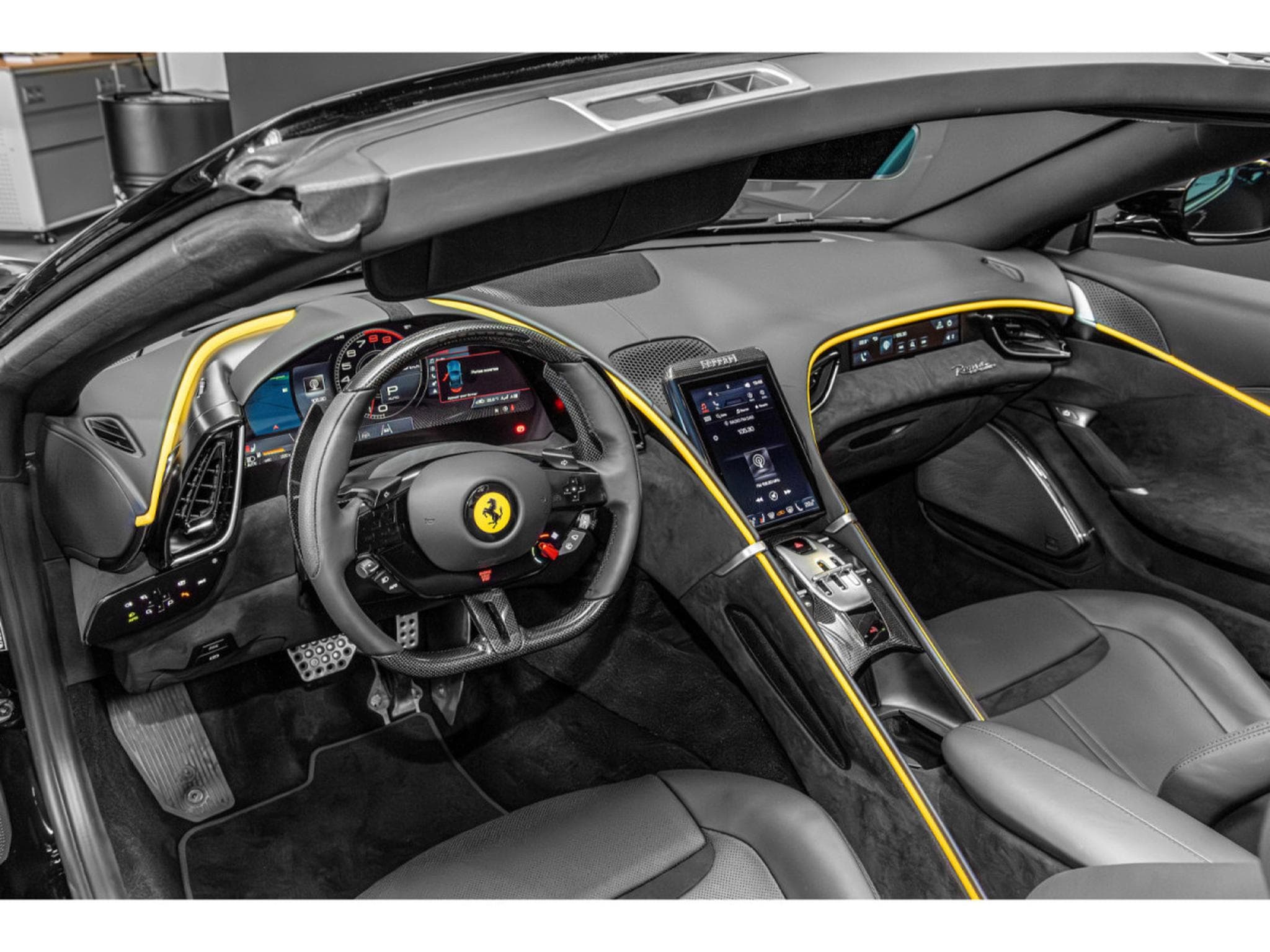 Ferrari Roma SPIDER _ACC_CARBON_360°_MATRIX_*FULL* (2024) - Foto 10